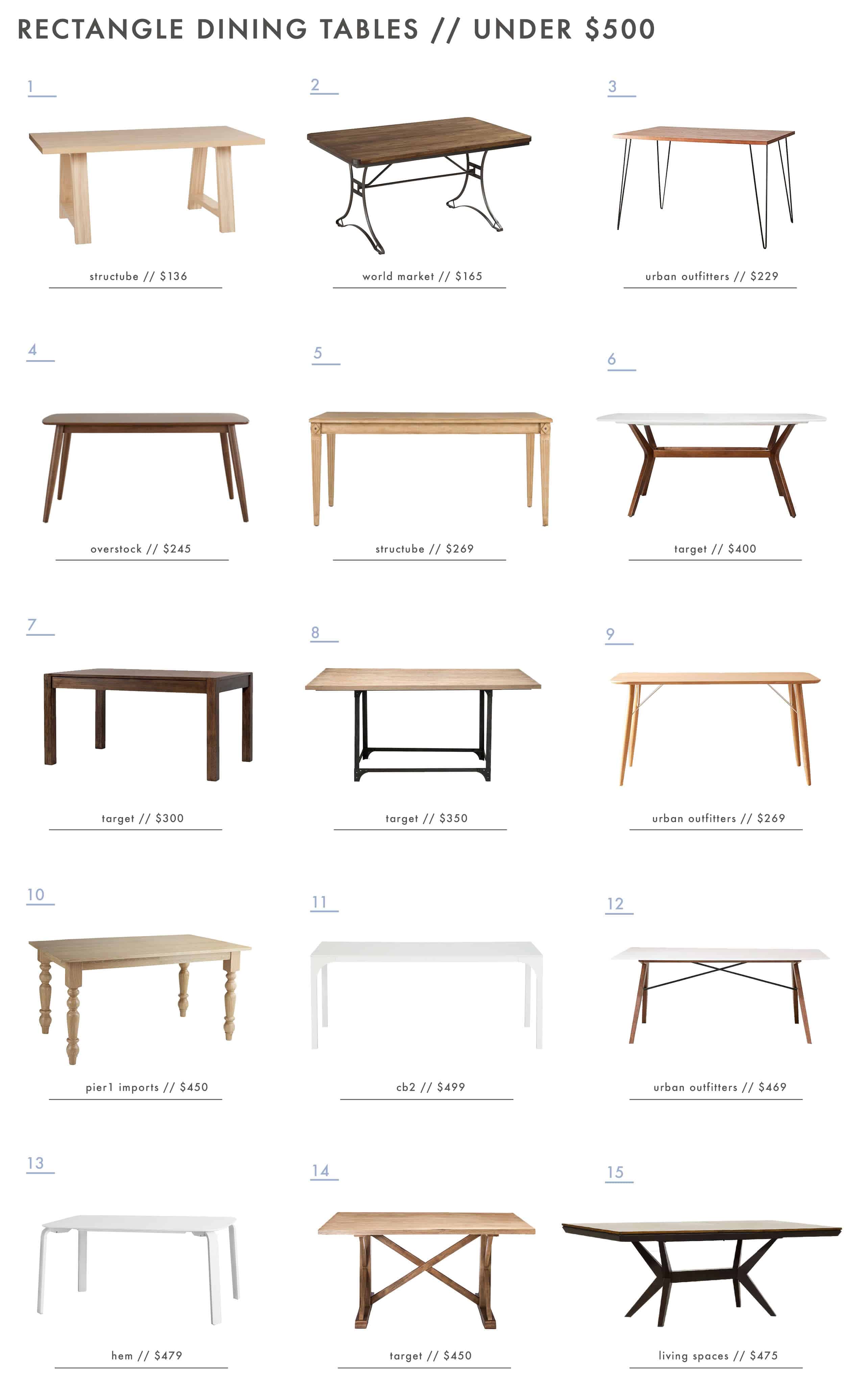 Emily-Henderson_Dining-Tables_Dining-Room_Rectangle-Dining-Tables_Under-500_11