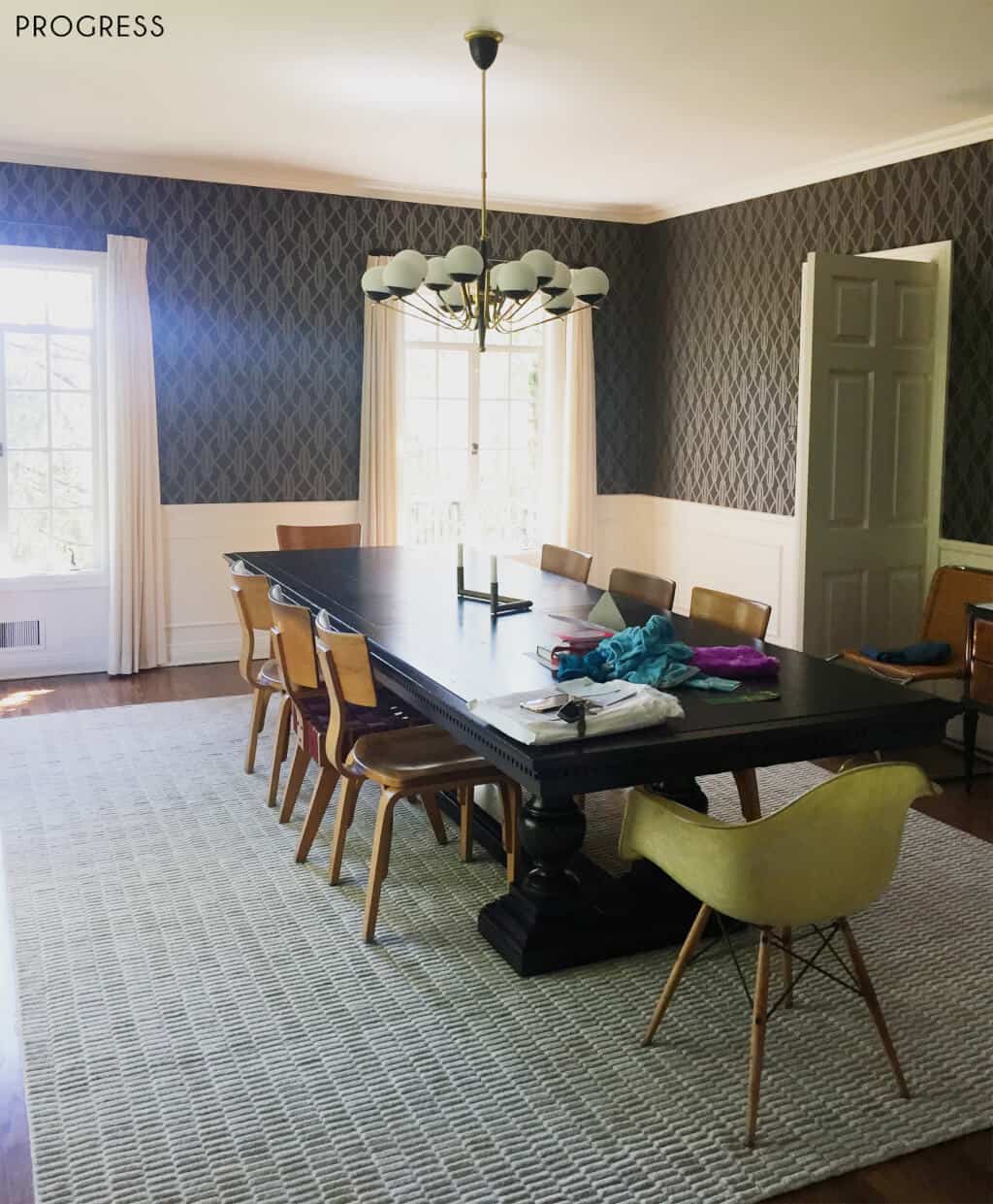 Emily-Henderson_Griffith-Park-Home_Traditional_Italian_Mid-Century_Dining_Room_Progress_6
