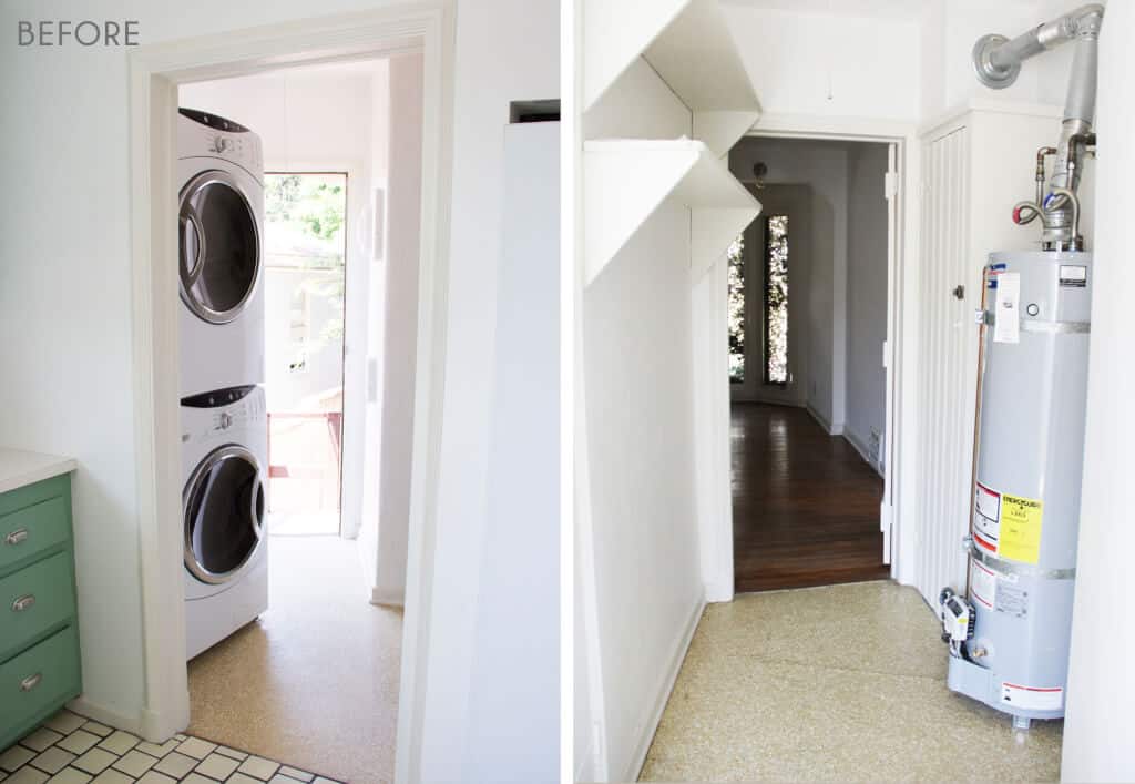 Emily-Henderson_Home_English-Tudor_Modern_Laundry-Room_Side-by-Side_Before