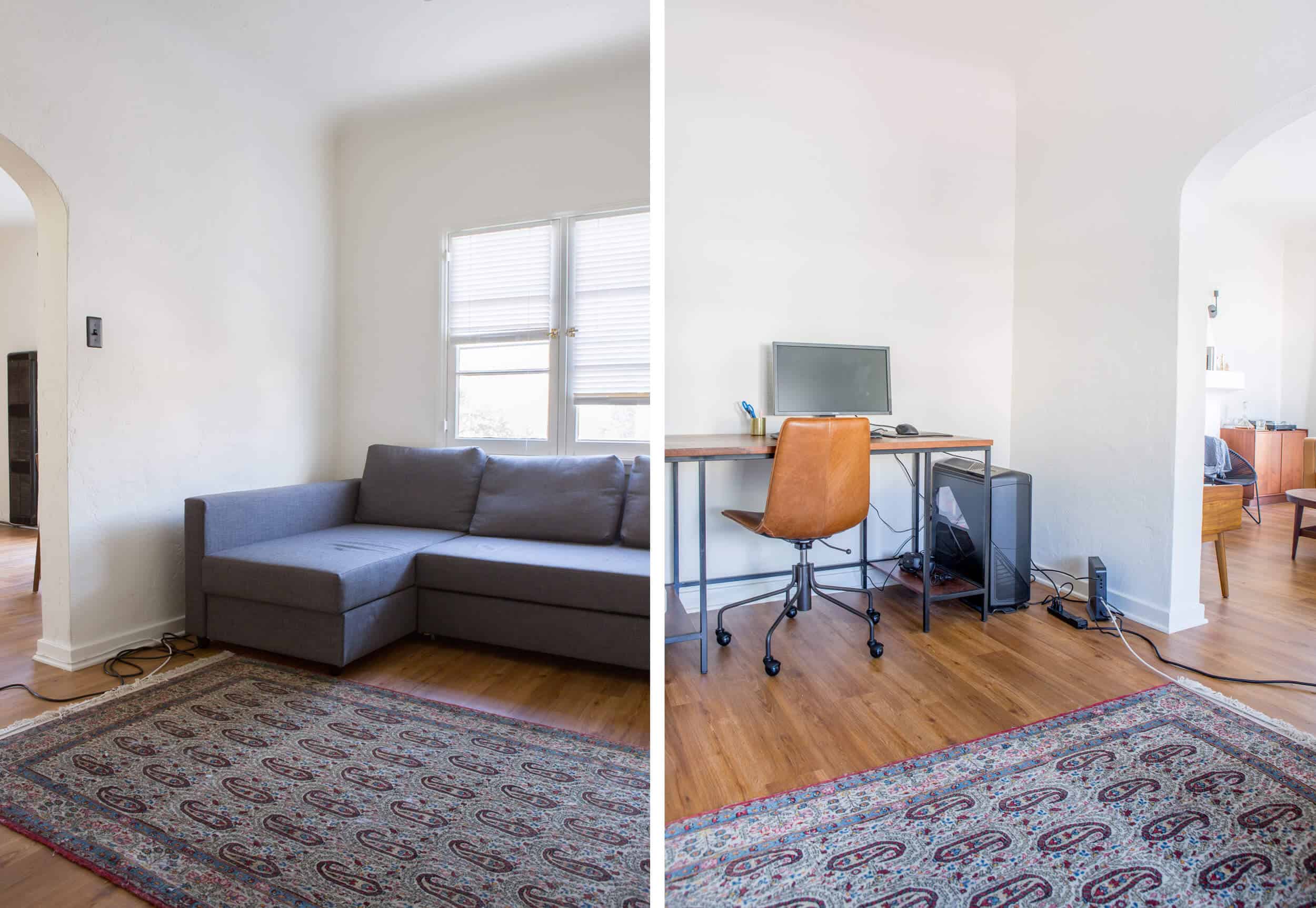 Emily-Henderson_Sara_MOTO_Masculine_Neutral_Cozy_Office_Side-by-Side_1