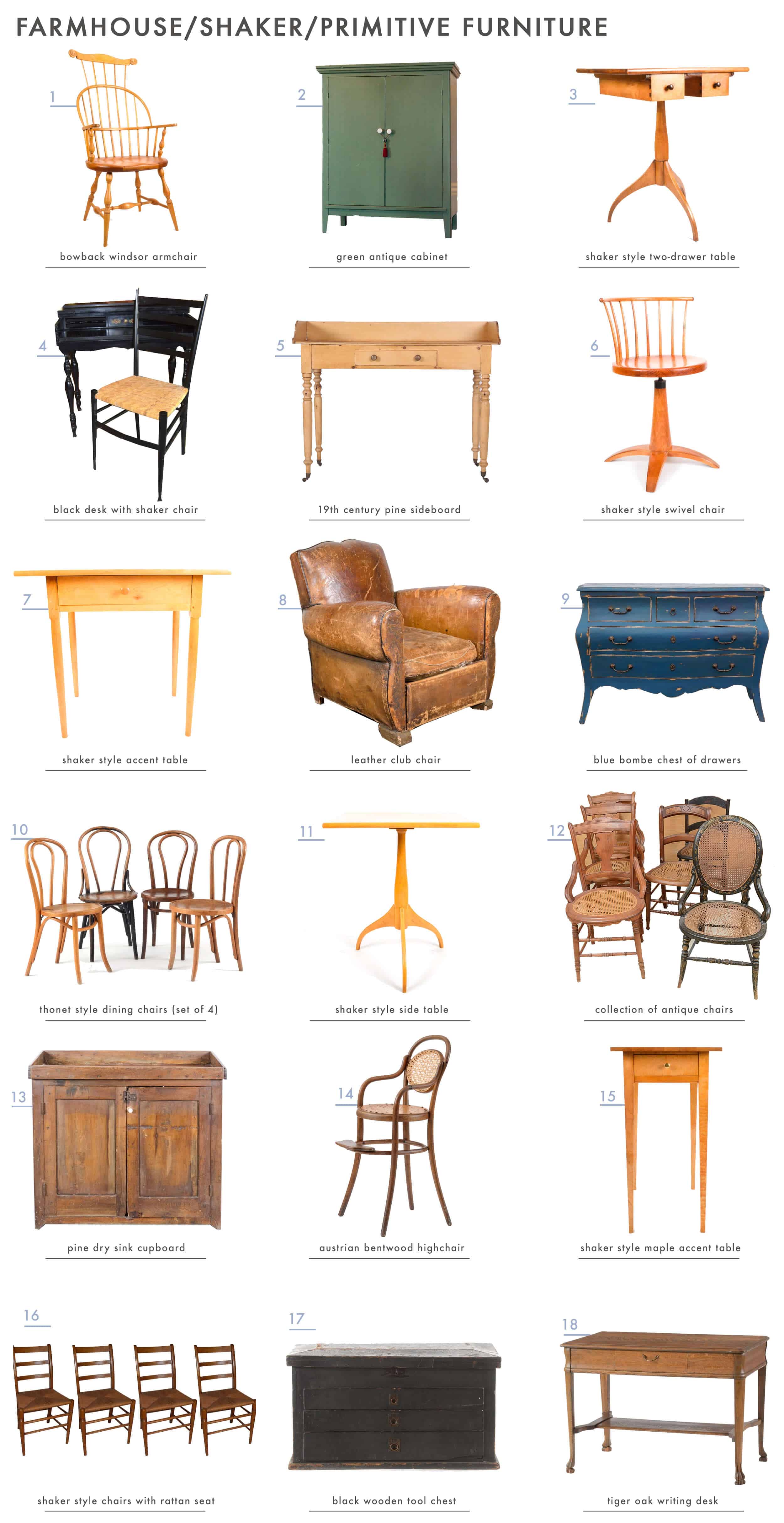 Emily-Henderson_EBTH_Auction_Vintage_Picks_Farmhouse-Shaker-Primative-Furniture2