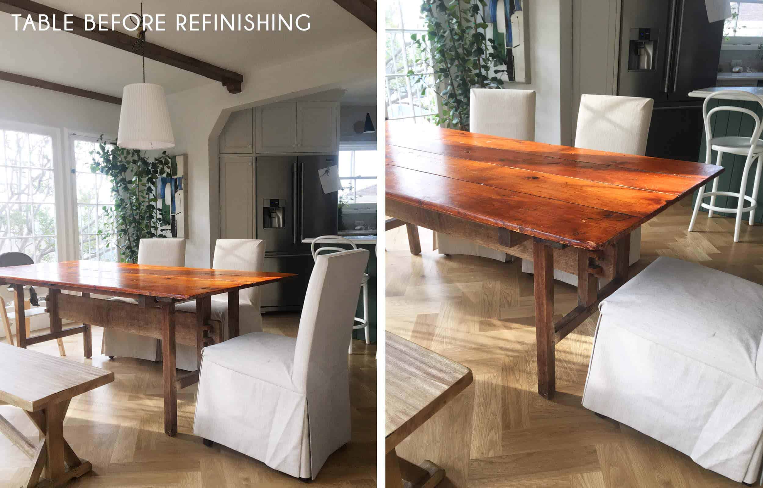 Emily-Henderson_Home_Engish-Tudor_Dining-Room_Updates_Table-Before_1