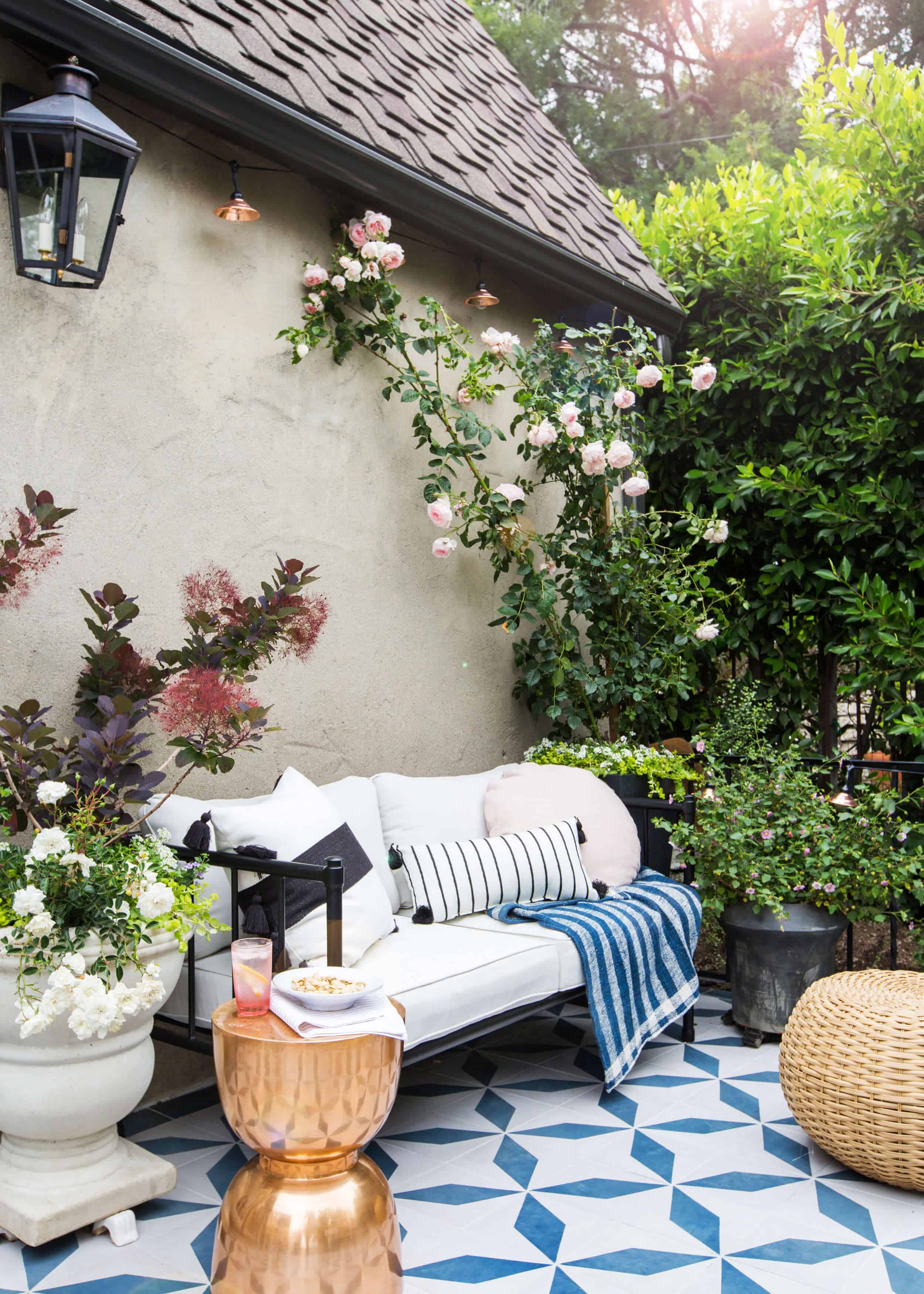 Emily-Henderson_House-Beautiful_Courtyard_Tile_Modern_English_Country_2