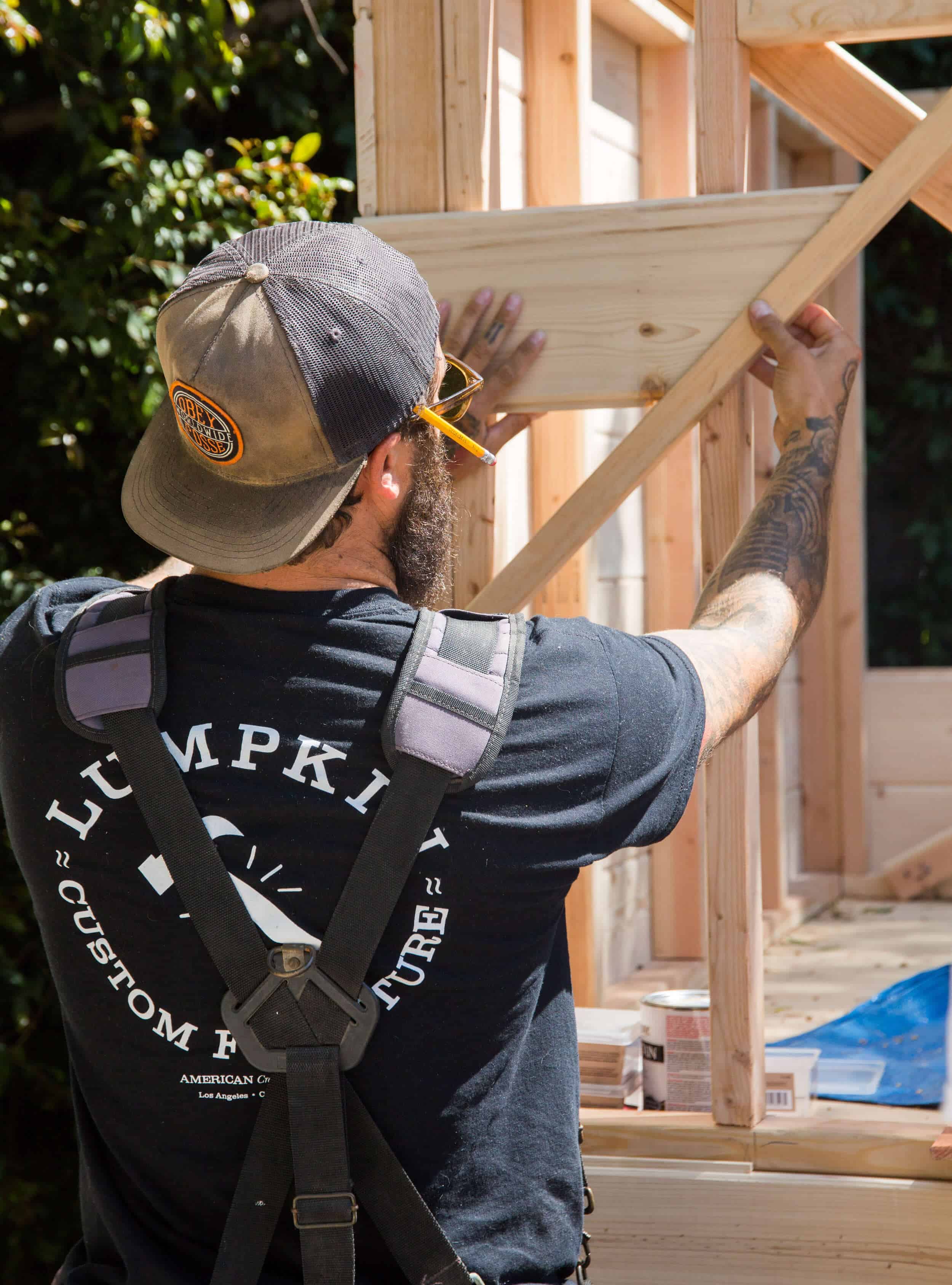 Emily-Henderson_House_Modern_English_Traditional_Wood-Naturally_Castle-Fort_Building-Progress_10