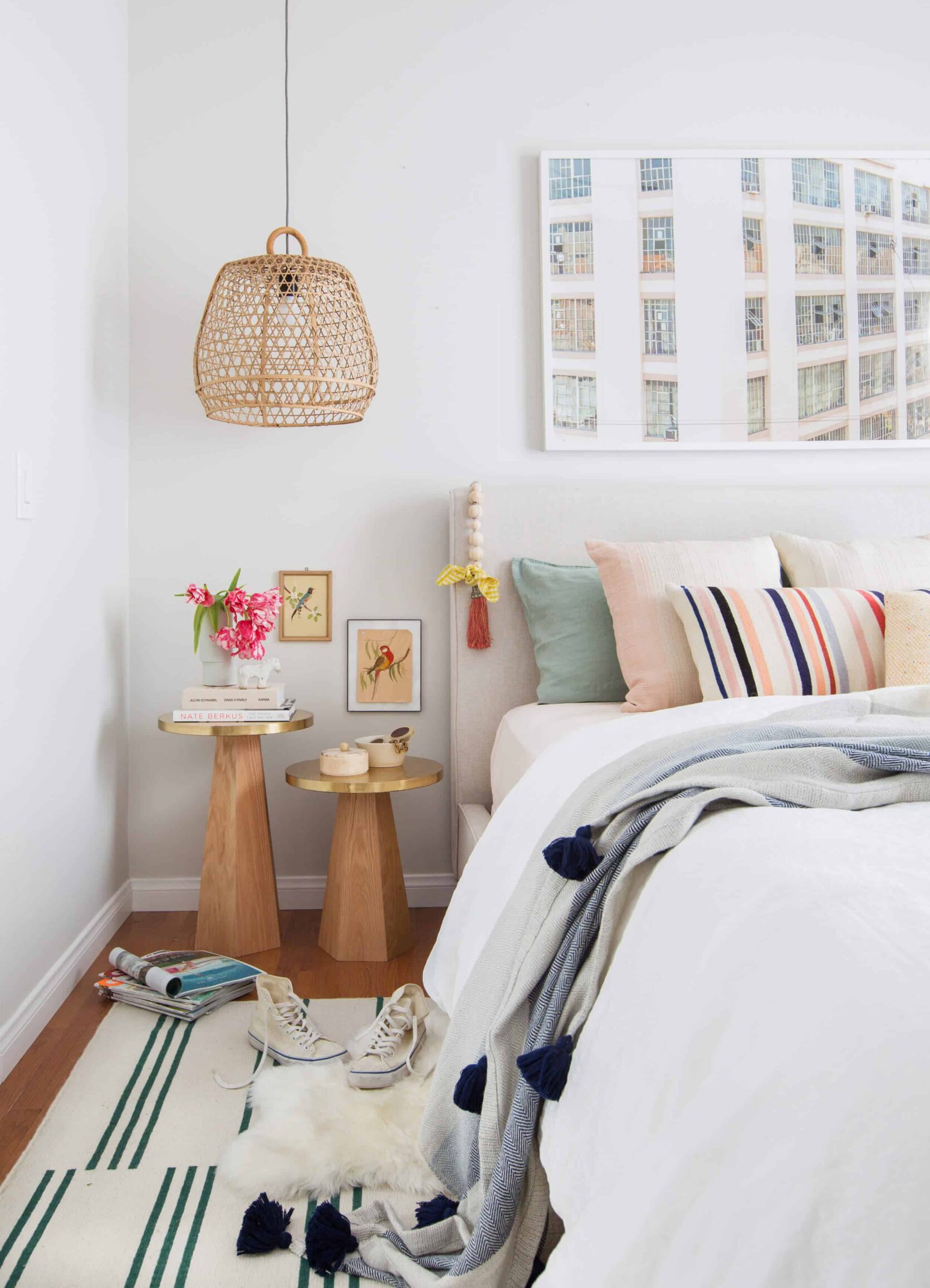 Emily-Henderson_The-Citizenry_1-Bed-4-Ways_Textiles_Global_Eclectic_Boho_Western_Modern_Bedroom_Bed_Minimal_15