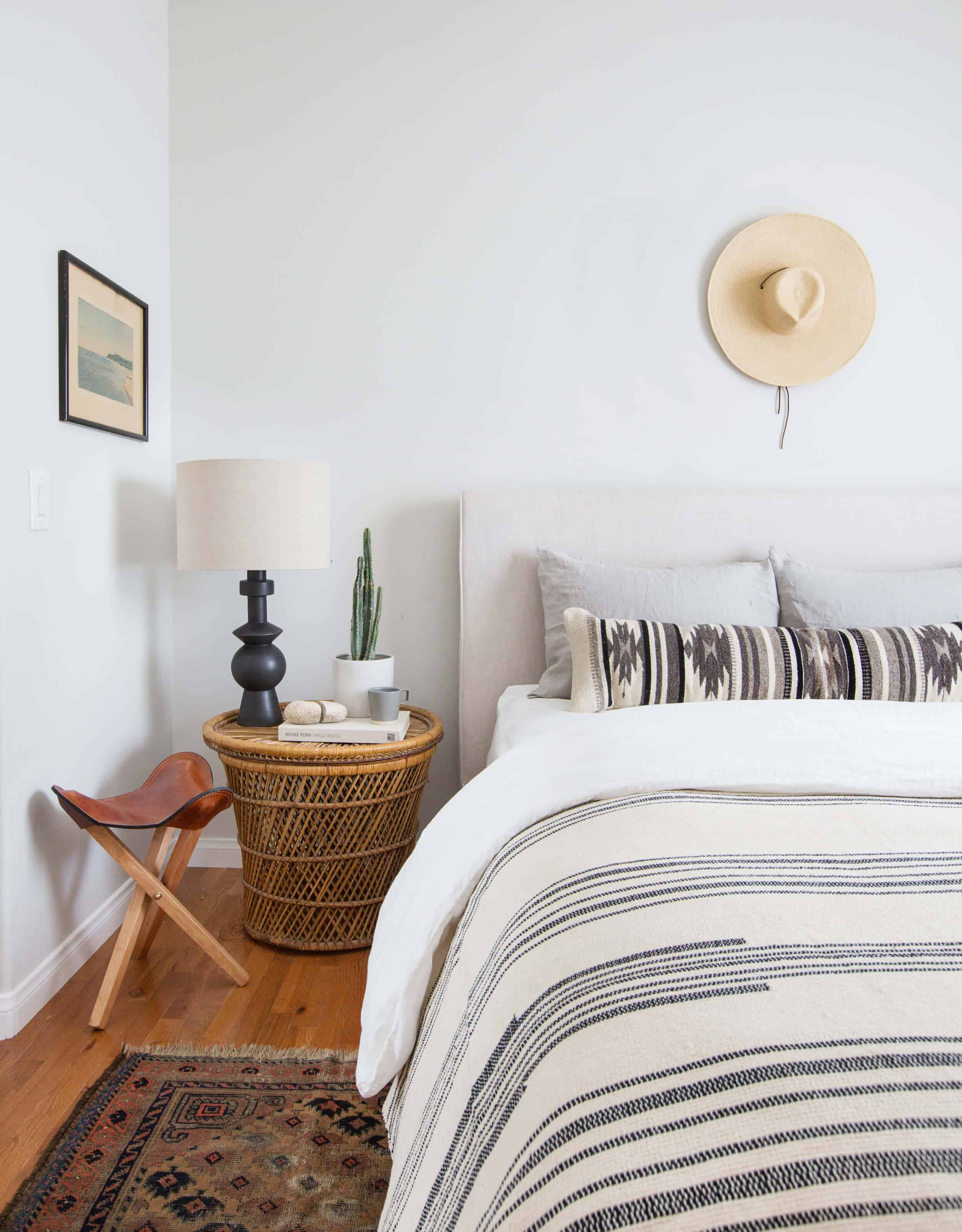 Emily-Henderson_The-Citizenry_1-Bed-4-Ways_Textiles_Global_Eclectic_Boho_Western_Modern_Bedroom_Bed_Minimal_27