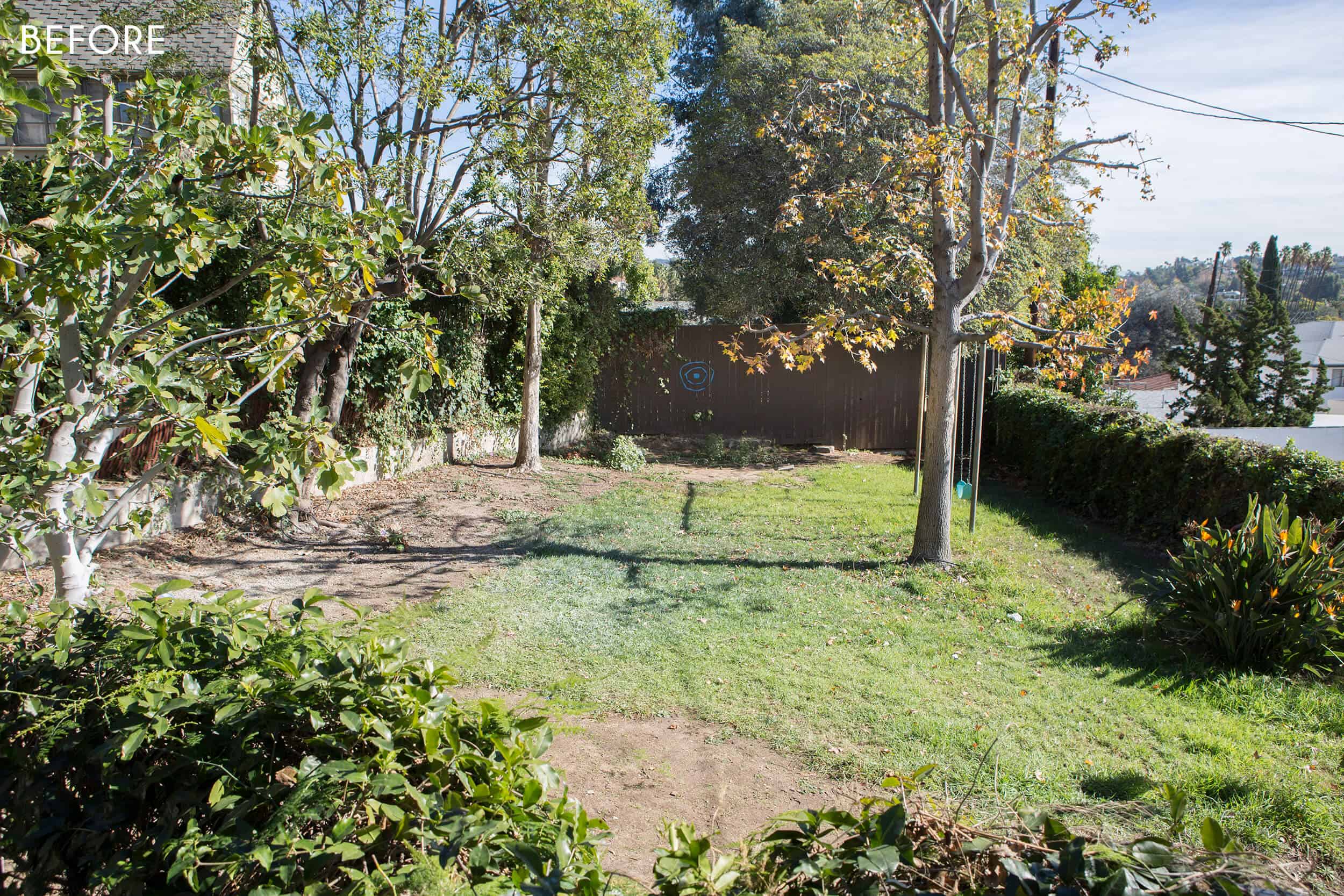 Emily-Henderson_Waverly_Backyard_Playfort_Castle_Before