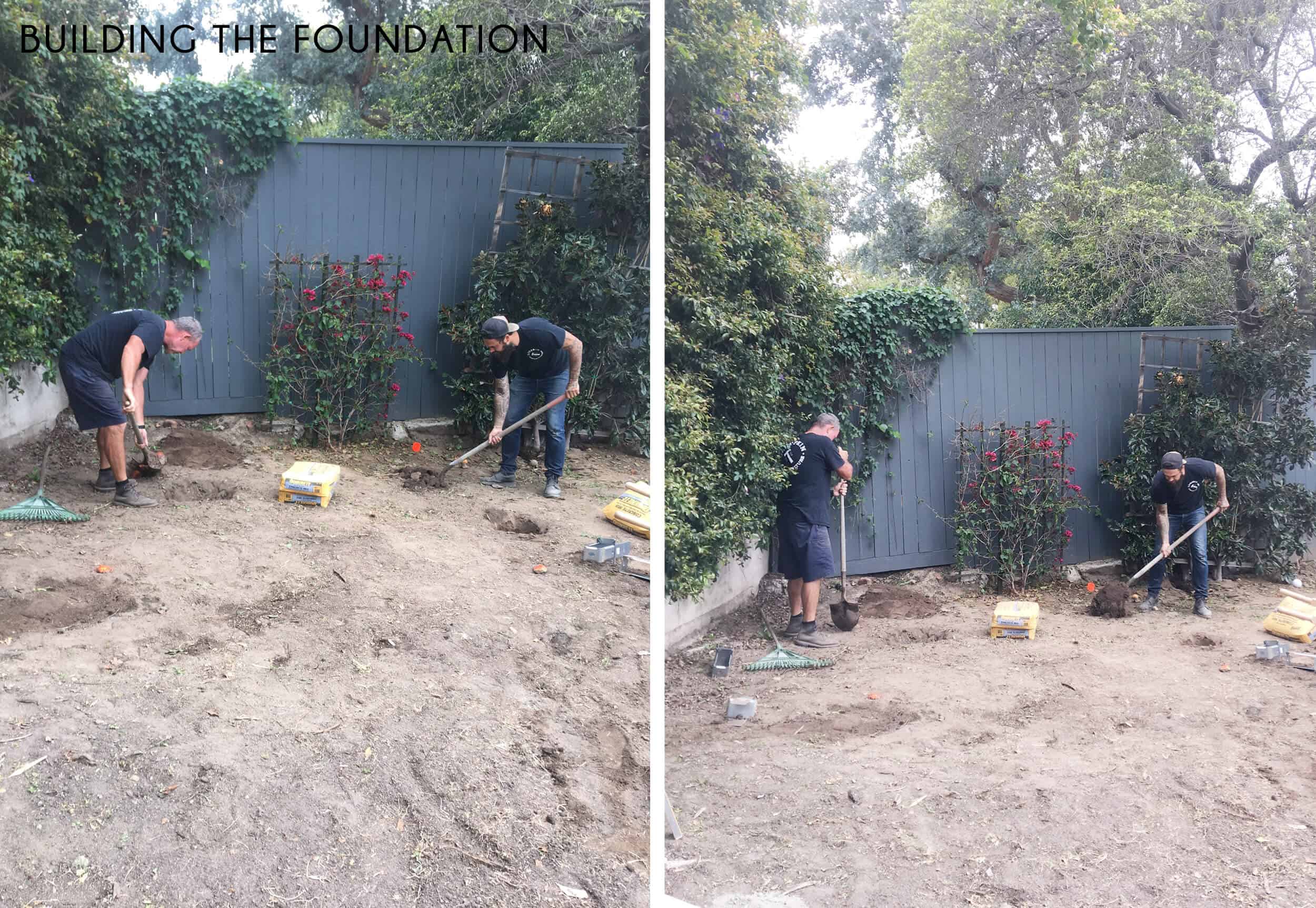 Emily-Henderson_Waverly_Backyard_Playfort_Castle_Building-the-Foundation