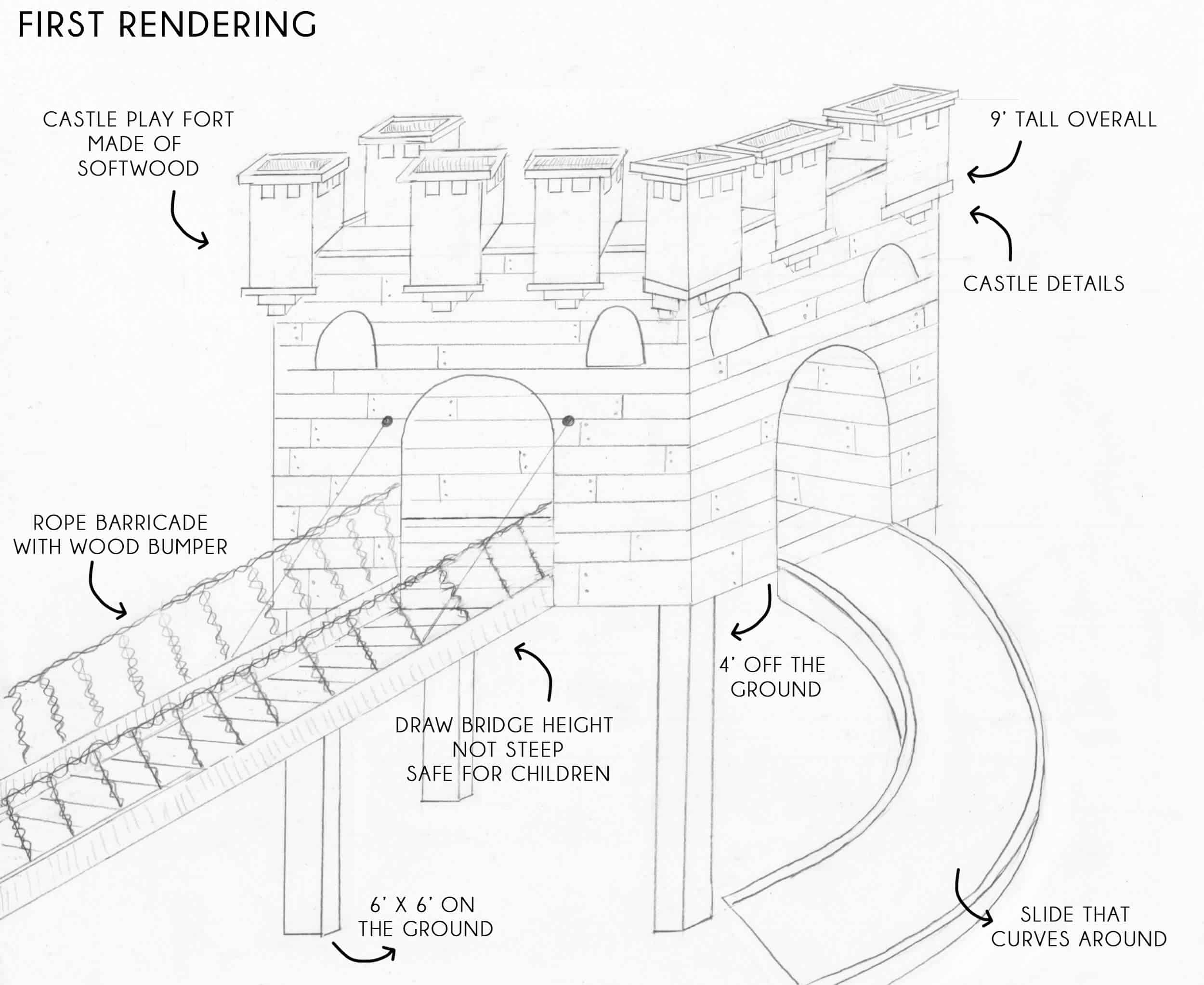 Emily-Henderson_Waverly_Backyard_Playfort_Castle_First-Rendering