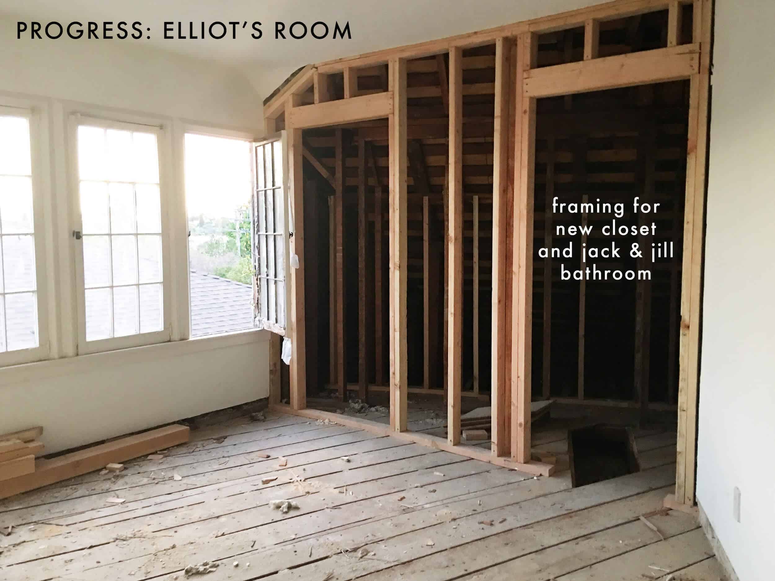 Emily-Henderson_Waverly_Upstairs_Progress_Elliots-Room_Framing