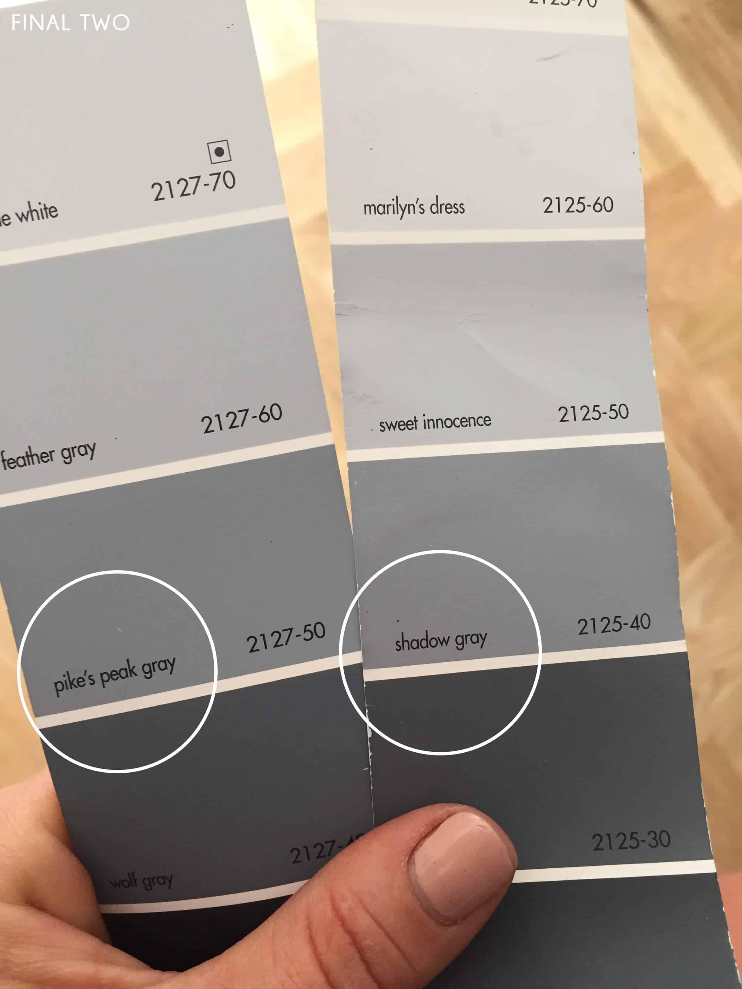 Emily-Henderson_House_Modern-English-Cottage_Entryway_Painting-Console_Update_Choosing-Paint_Final-Two-Colors