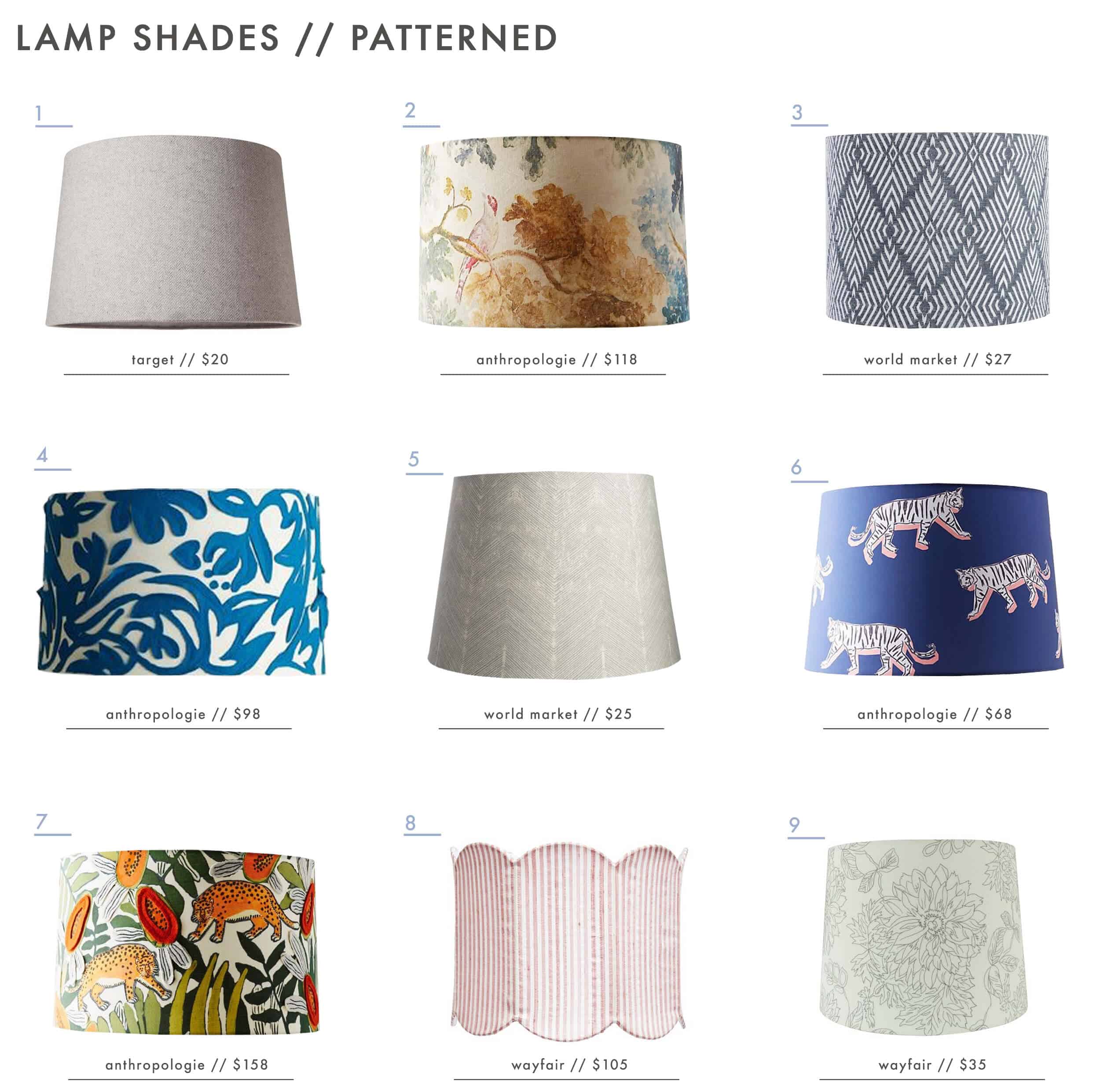 Emily-Henderson_Textured_Patterned_Colorful_Lamp-Shades_Patterned1