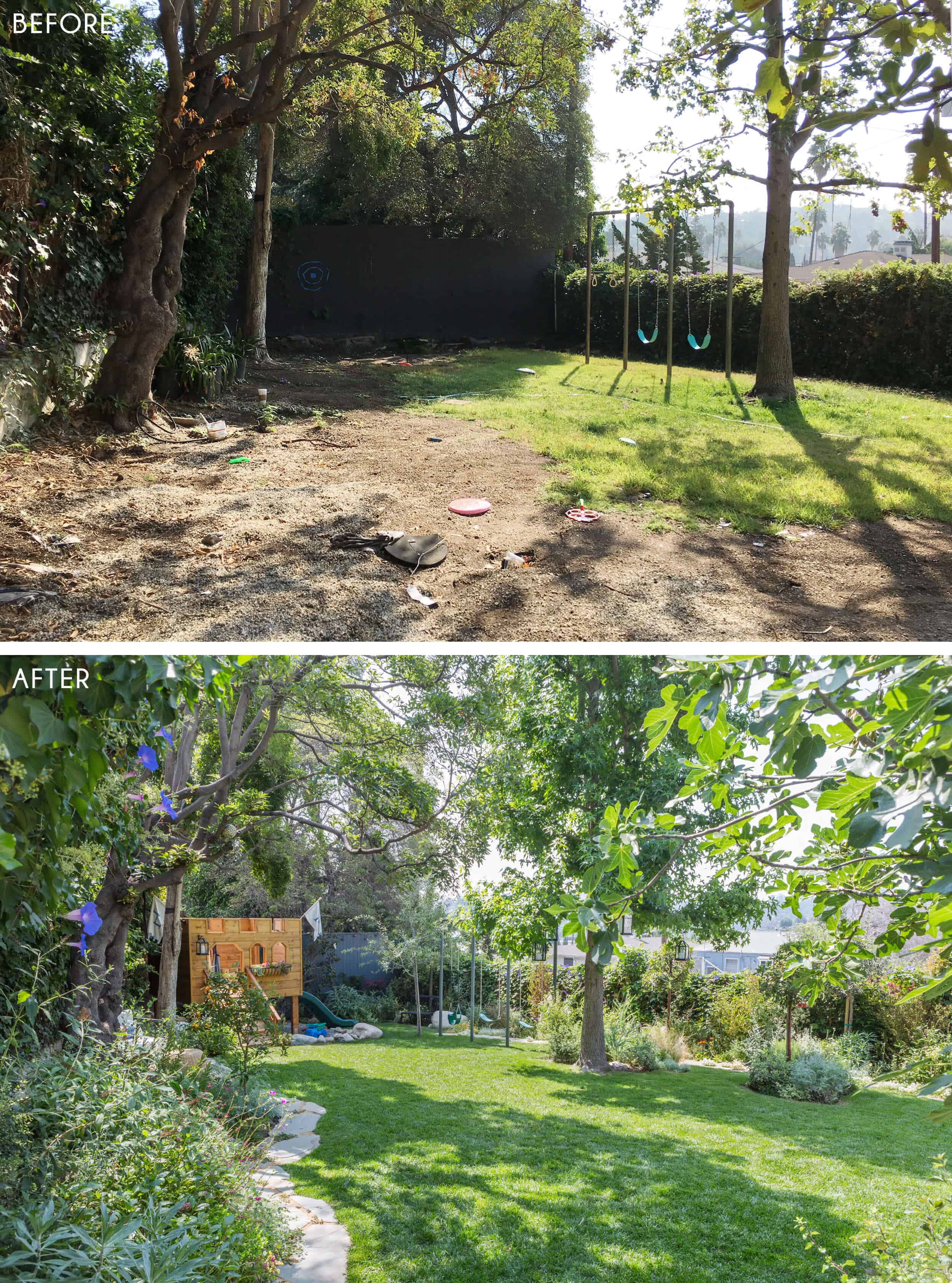 Emily-Henderson_Modern-English-Cottage_English-Garden_Makeover_Reveal_Side-by-Side_5