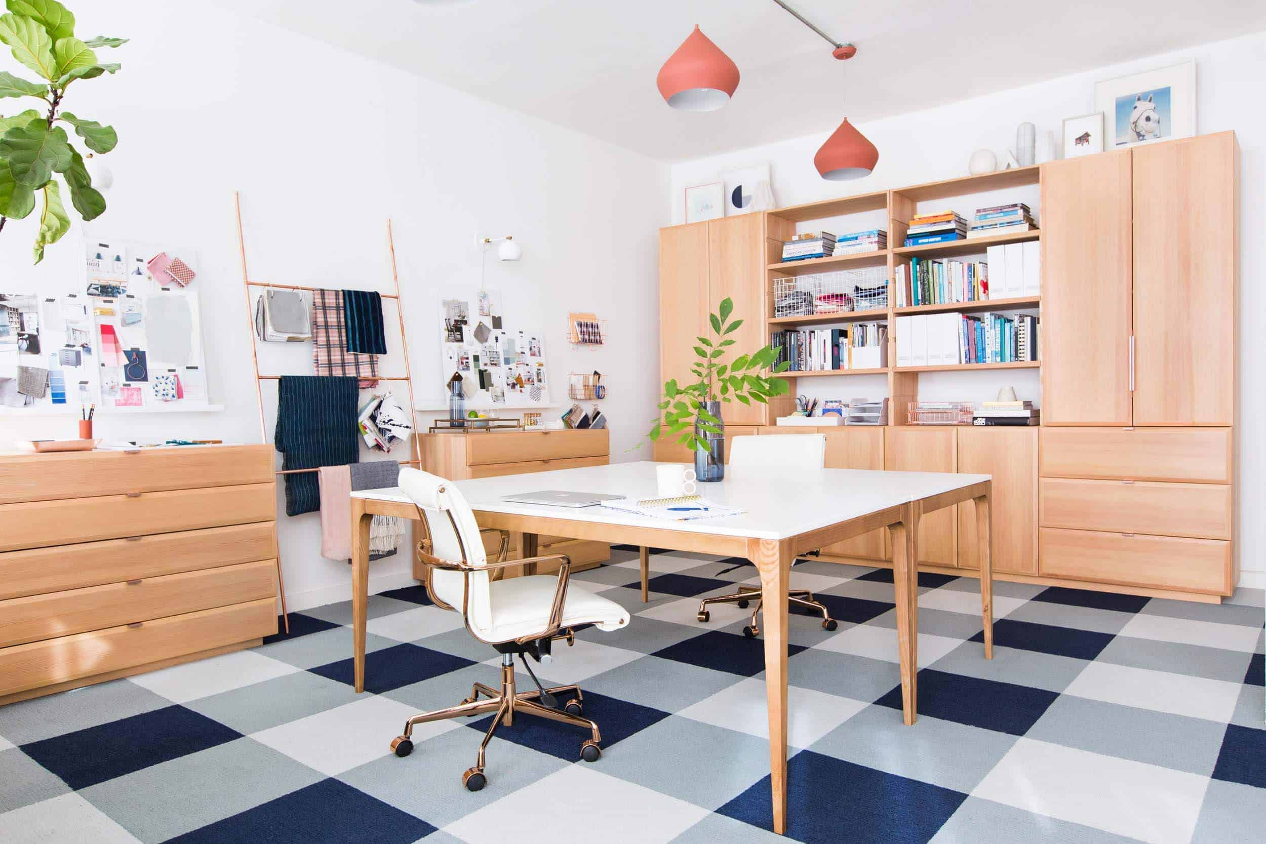 Emily Henderson Office Makeover Soft Wood Wood Naturally 4th Period Woodshop 2500px 1