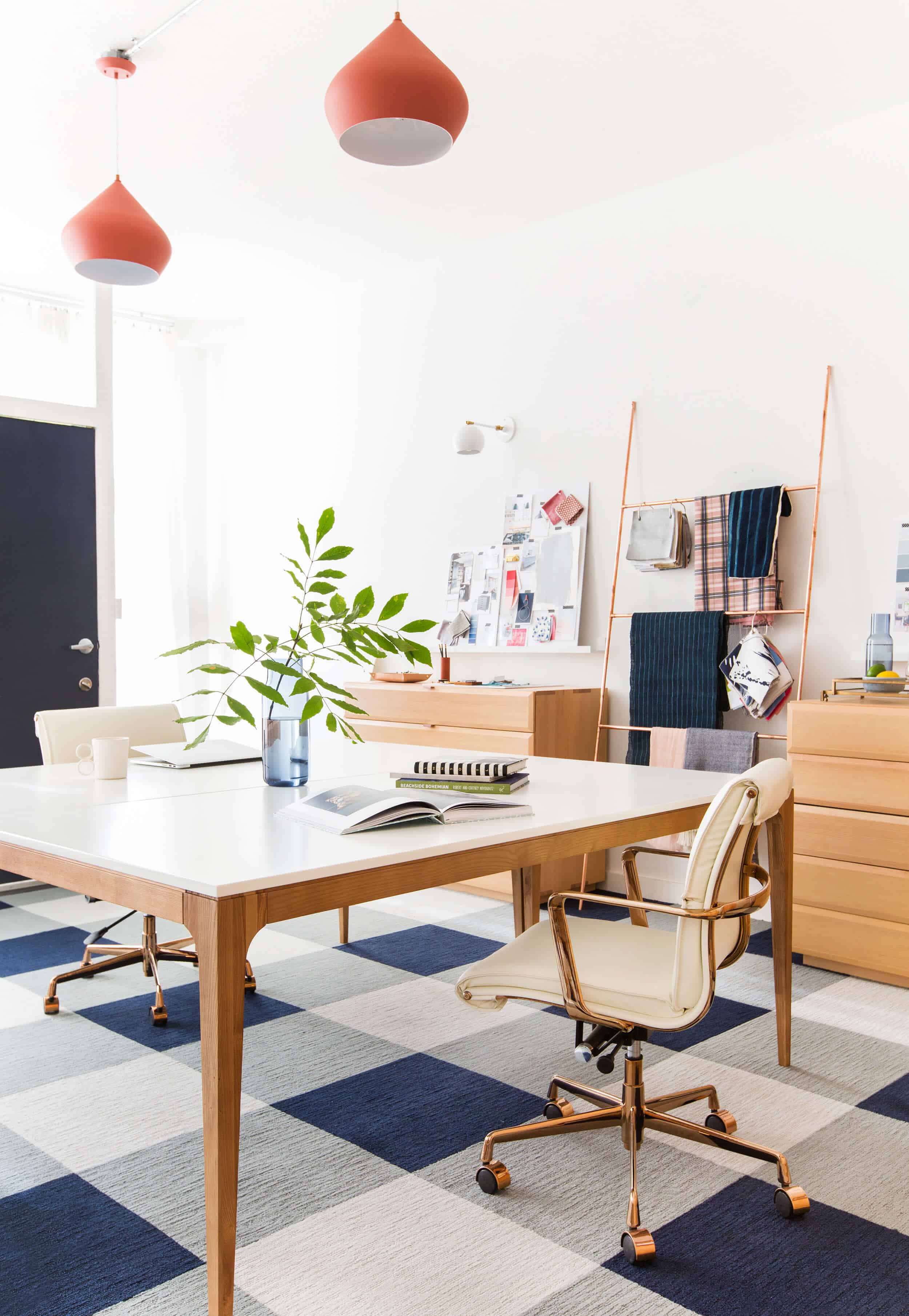 Emily Henderson Office Makeover Soft Wood Wood Naturally 4th Period Woodshop 2500px 16
