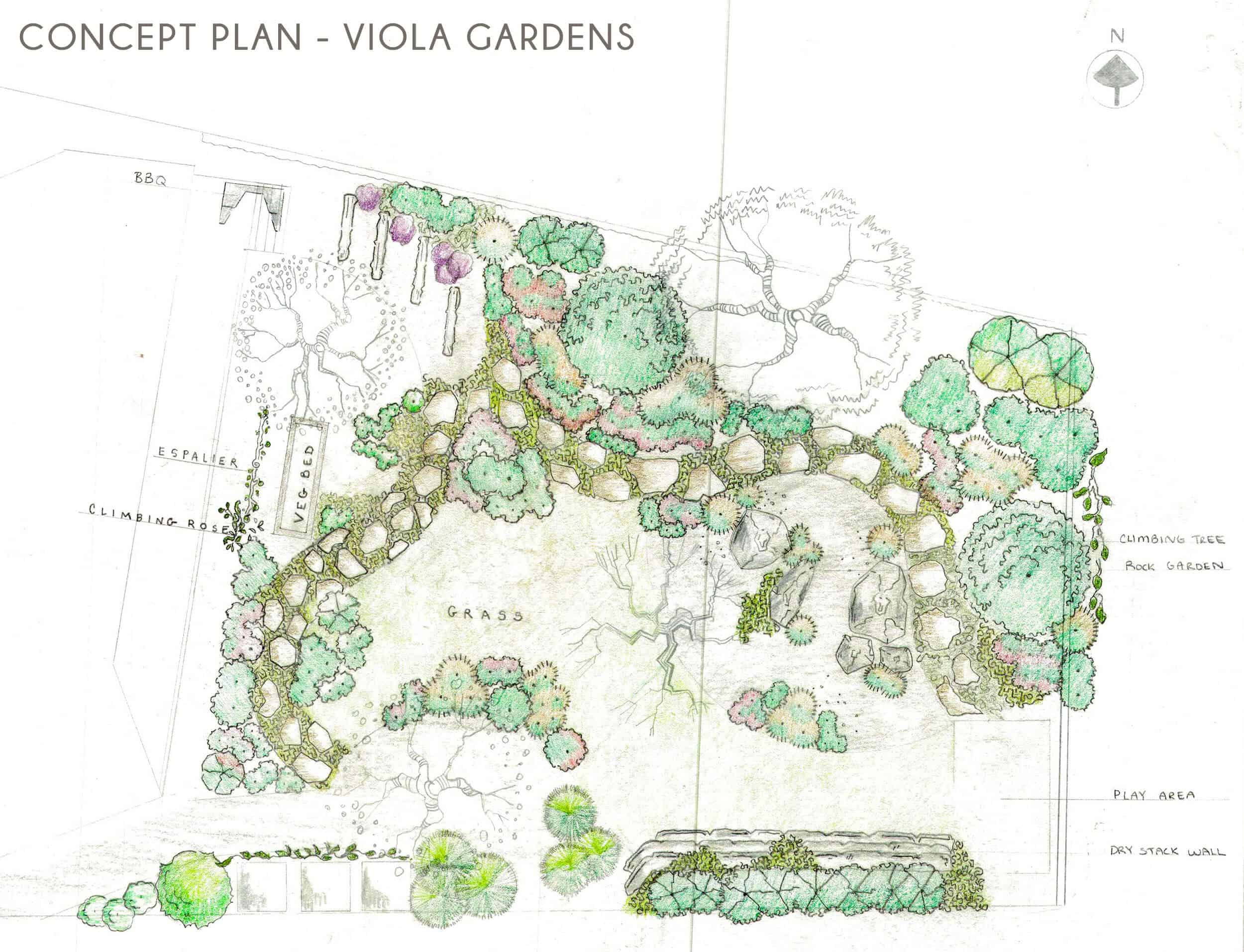 Emily-Henderson_Waverly_Modern-English-Cottage_Backyard_Overhead-Plan_Proposal_Viola-Gardens
