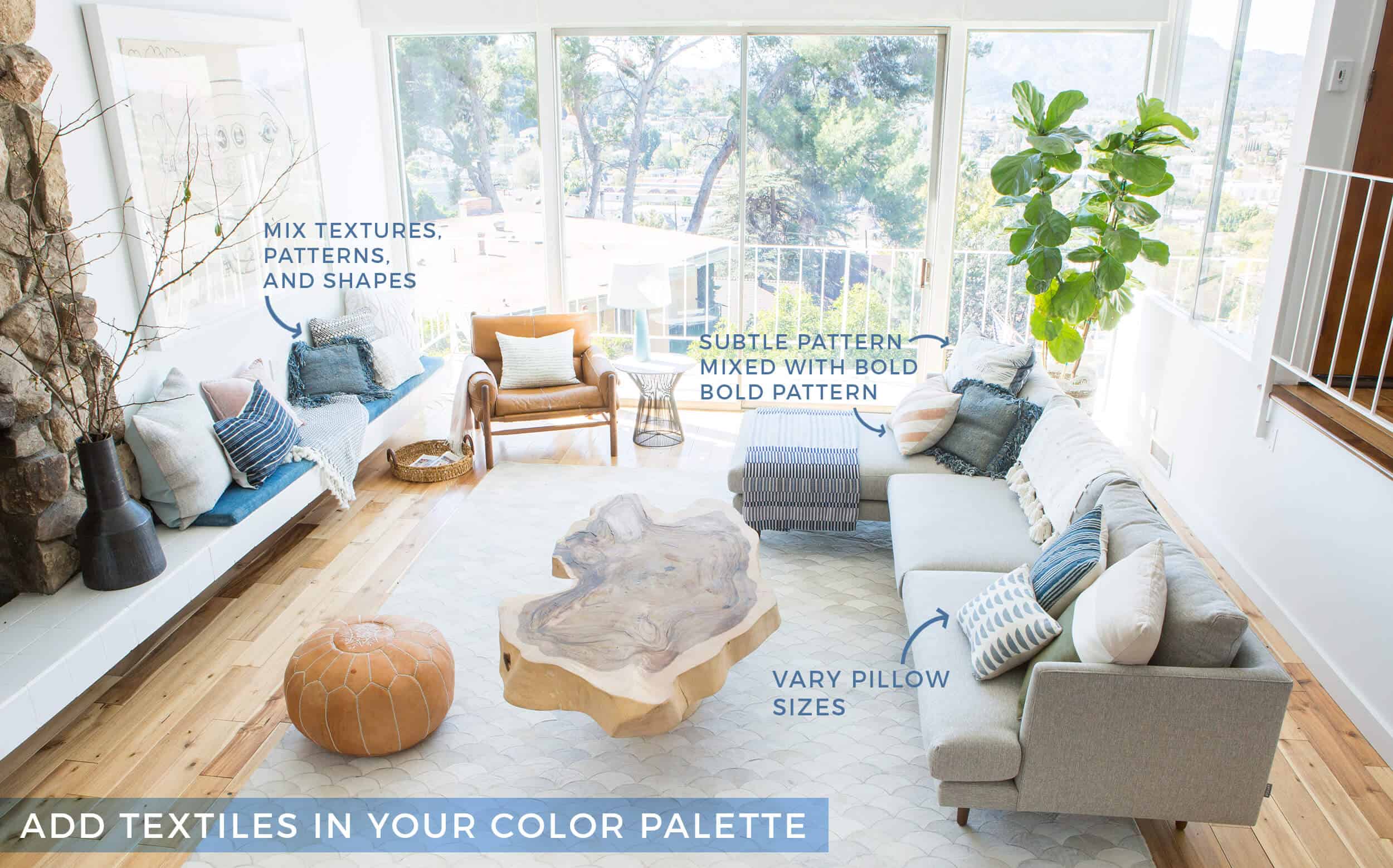 How To Add Style To A Neutral Living Room Step 3