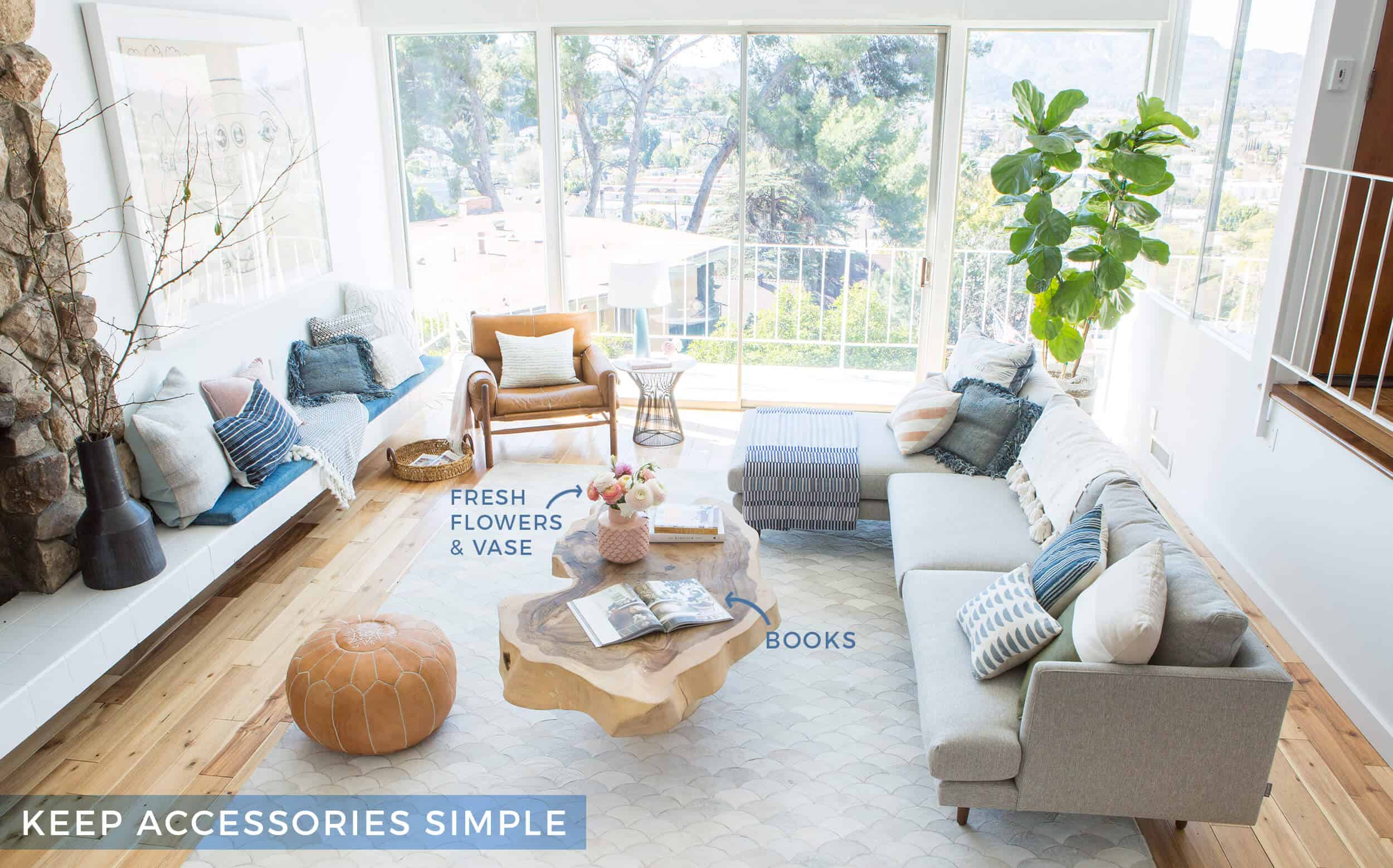 How To Add Style To A Neutral Living Room Step 4