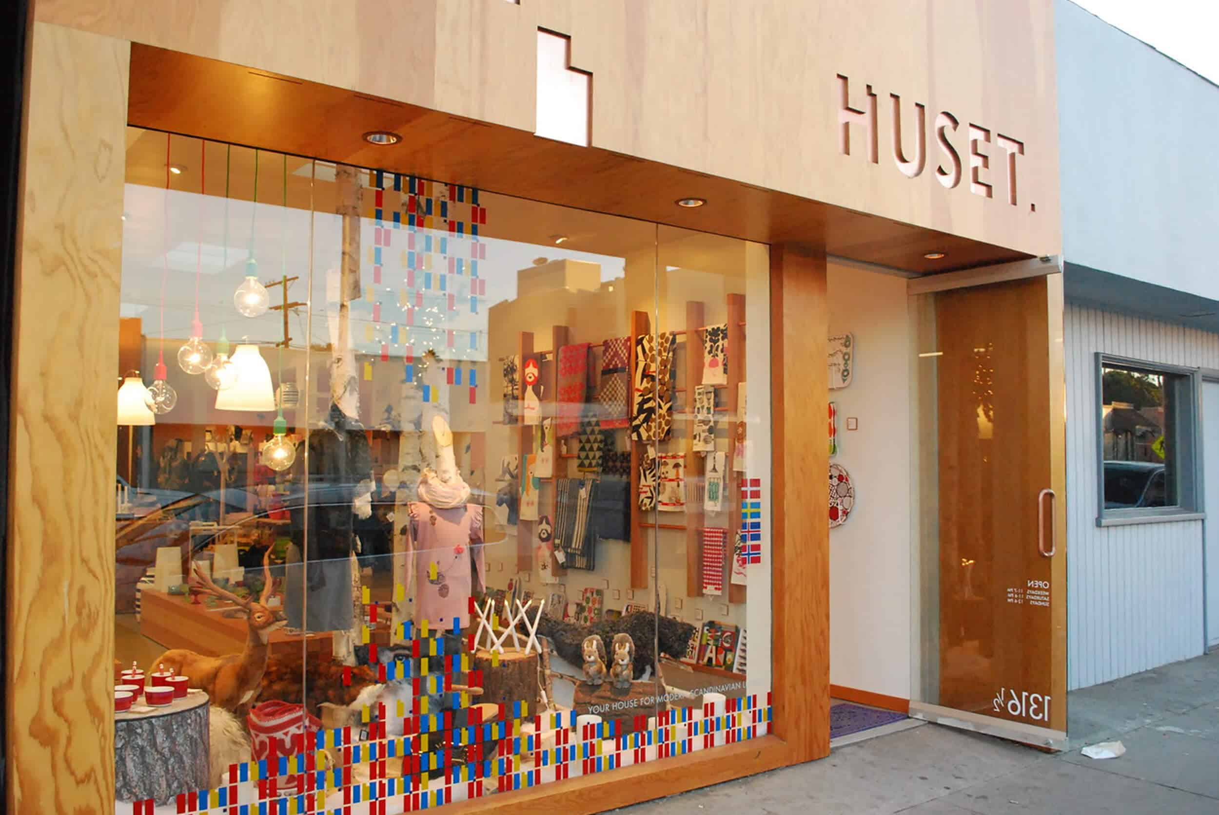 Huset