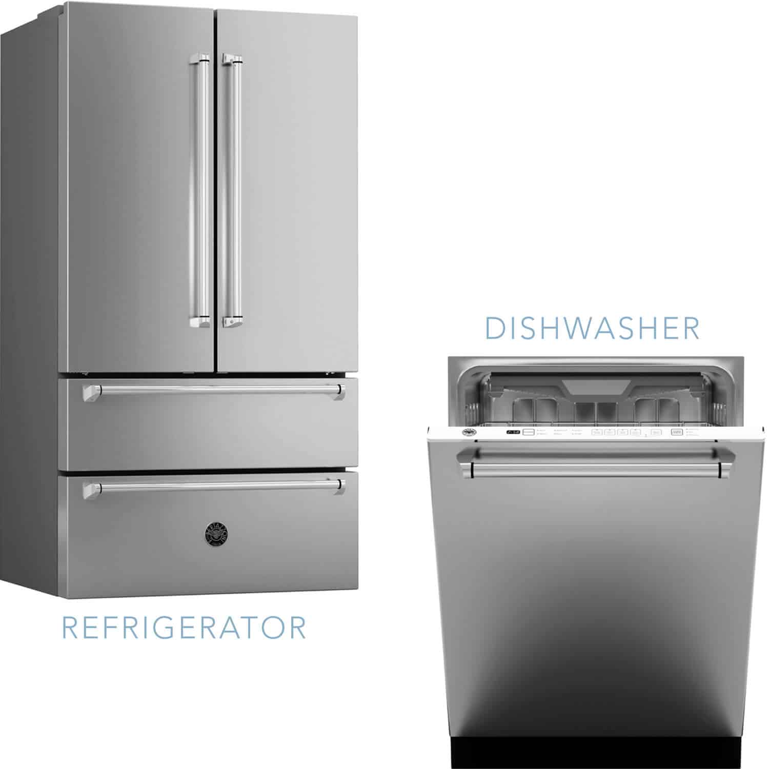 refrigerator-dishwasher