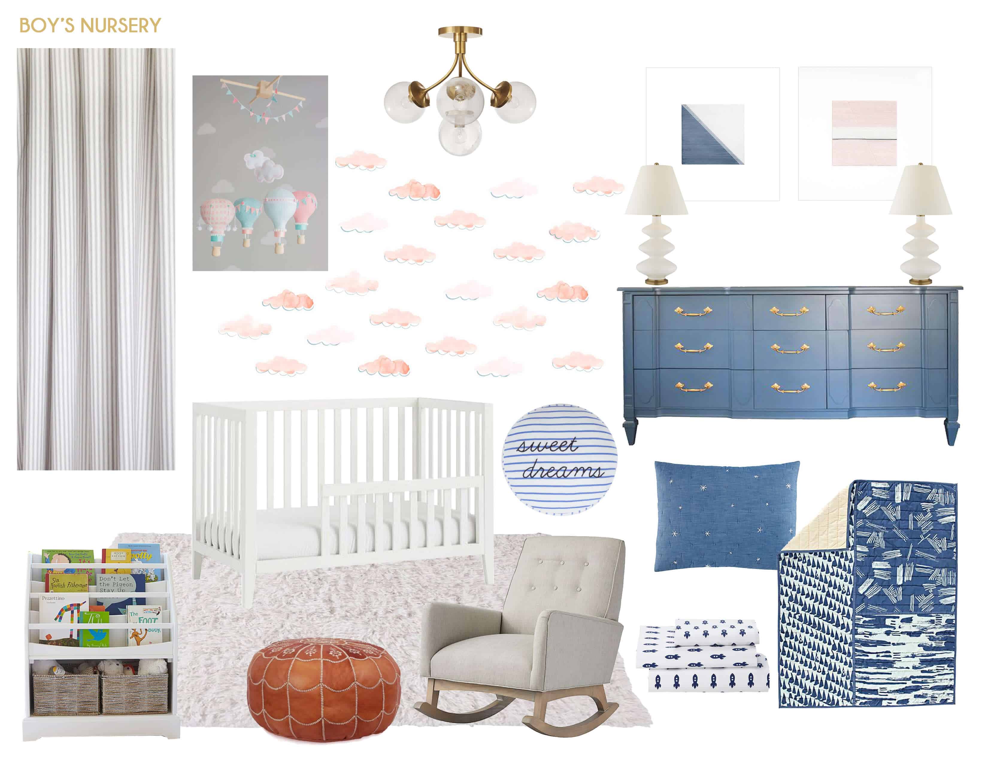 Boys Nursery