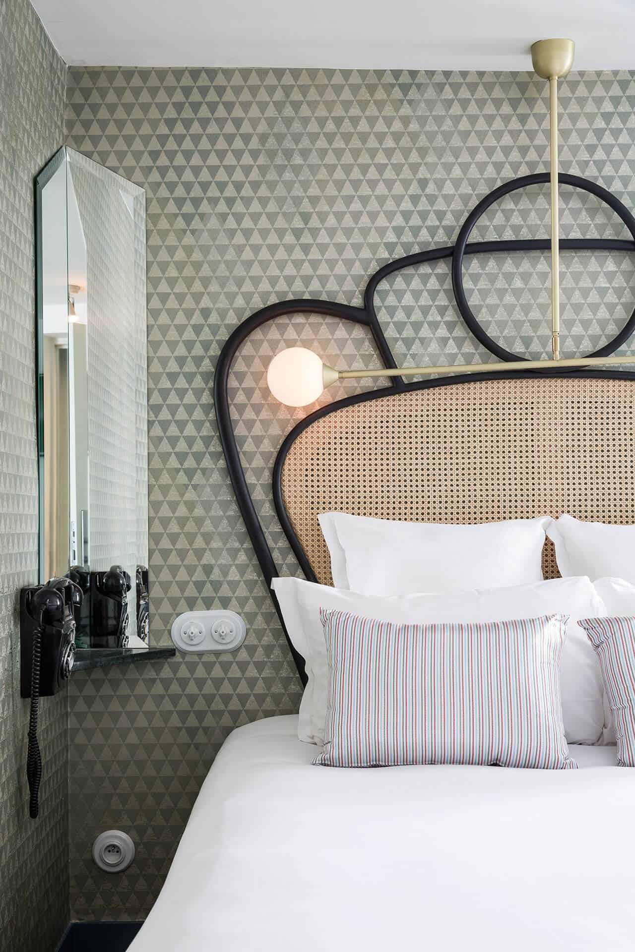 Brady Tolbert Blog Hotel Panache Boutique Hotel Glam French Paris Visit Vacation Modern Design 12
