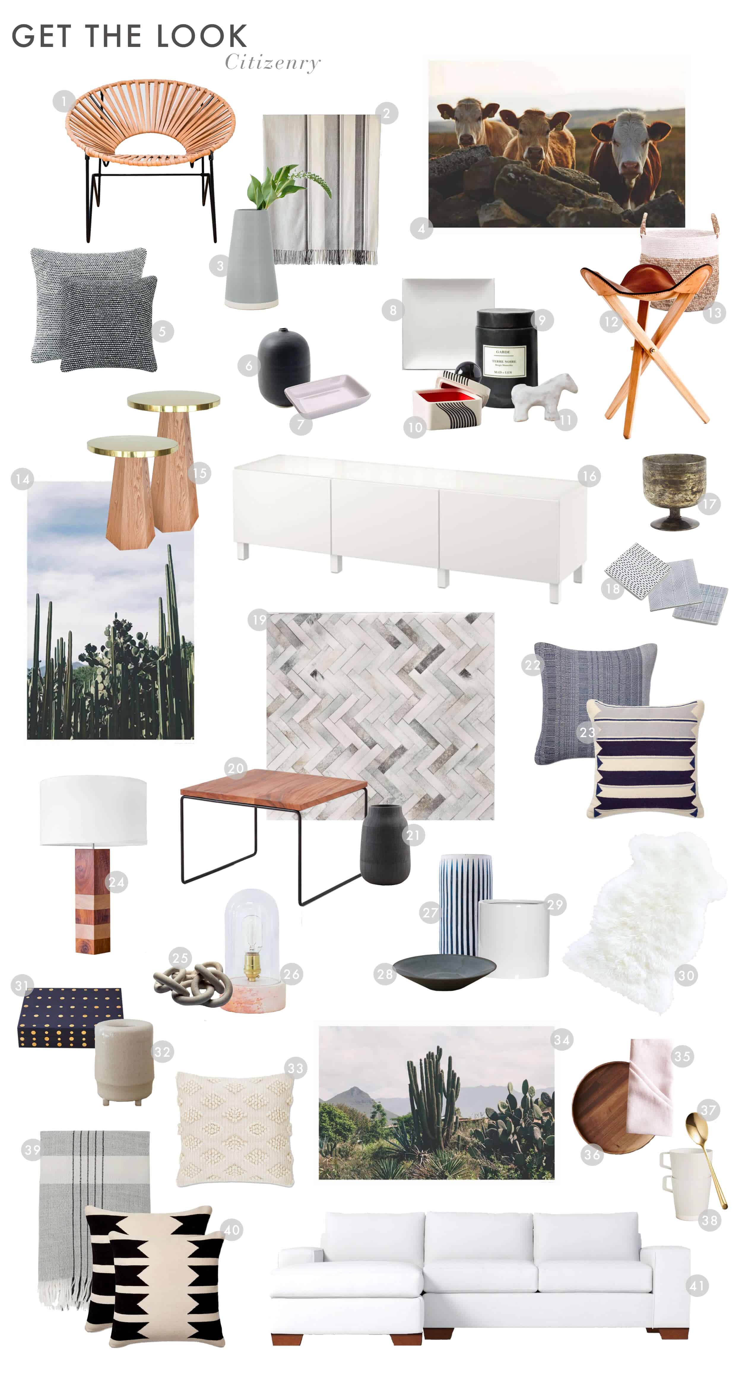 Emily Henderson Citizenry Artwork Get The Look1