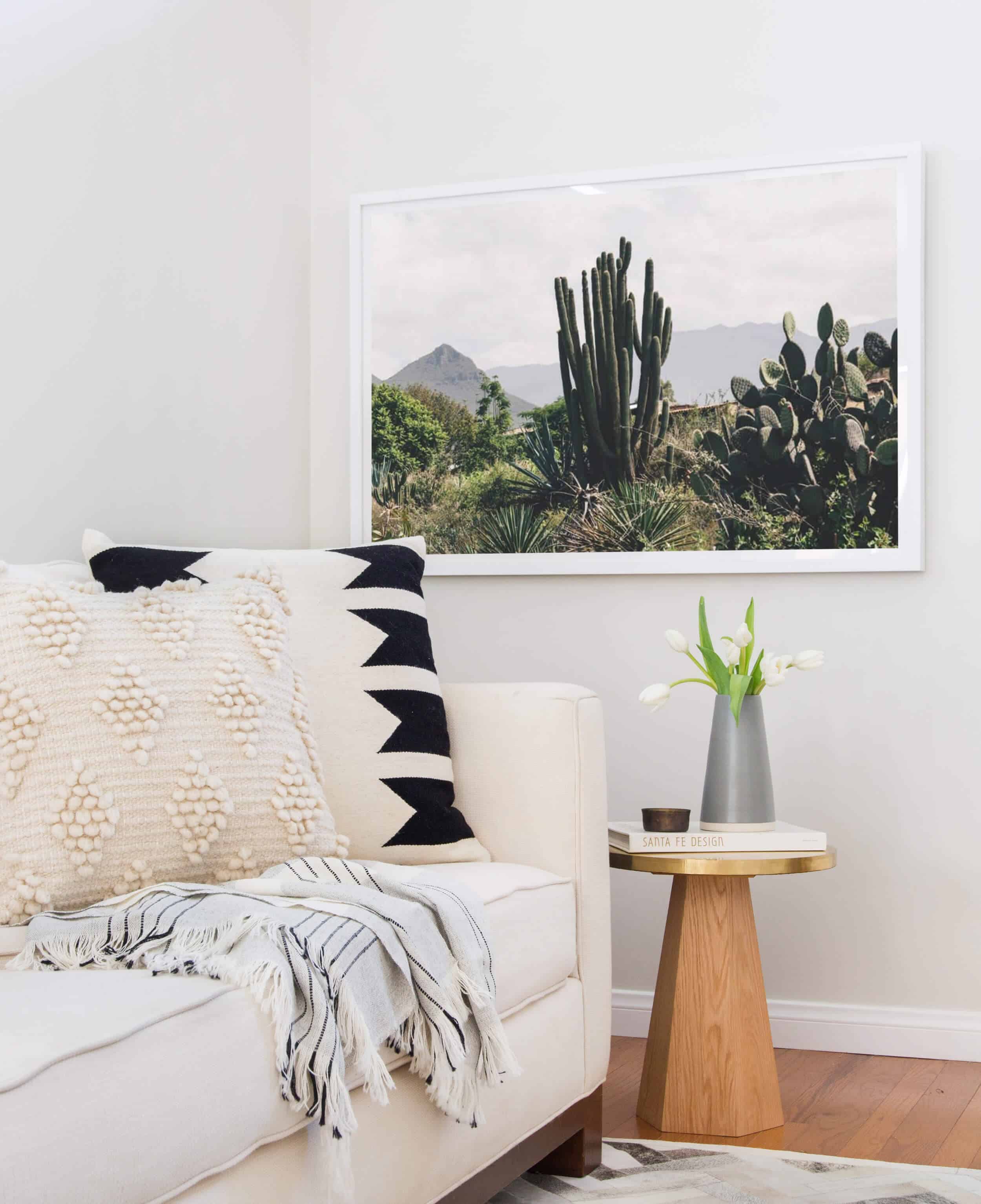 Emily Henderson Citizenry Photo Artwork Tessa Living Room Boho 10