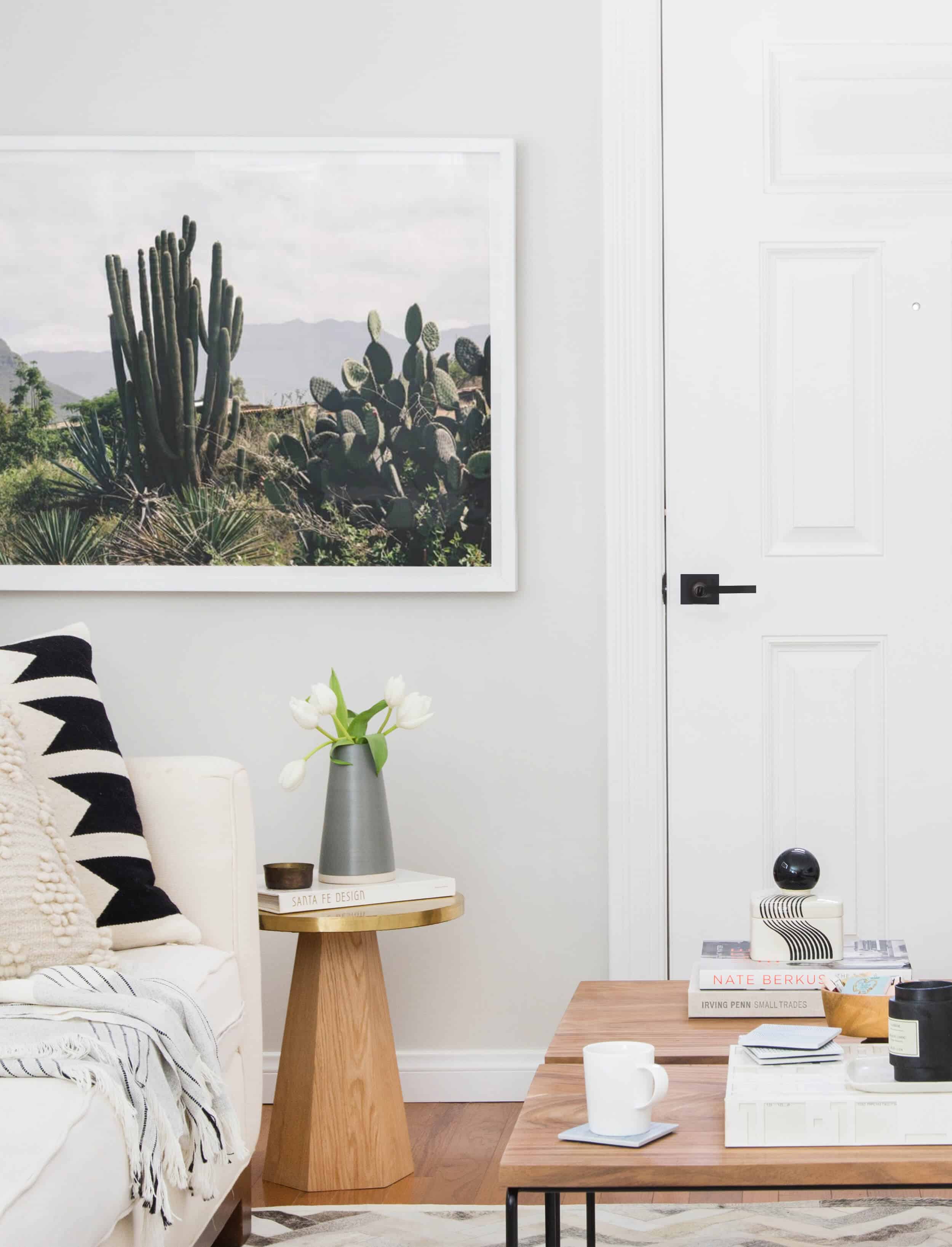 Emily Henderson Citizenry Photo Artwork Tessa Living Room Boho 14