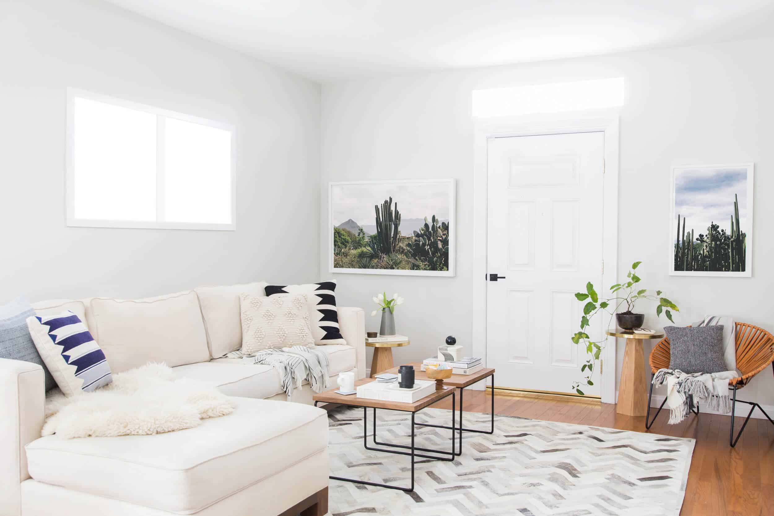 Emily Henderson Citizenry Photo Artwork Tessa Living Room Boho 16