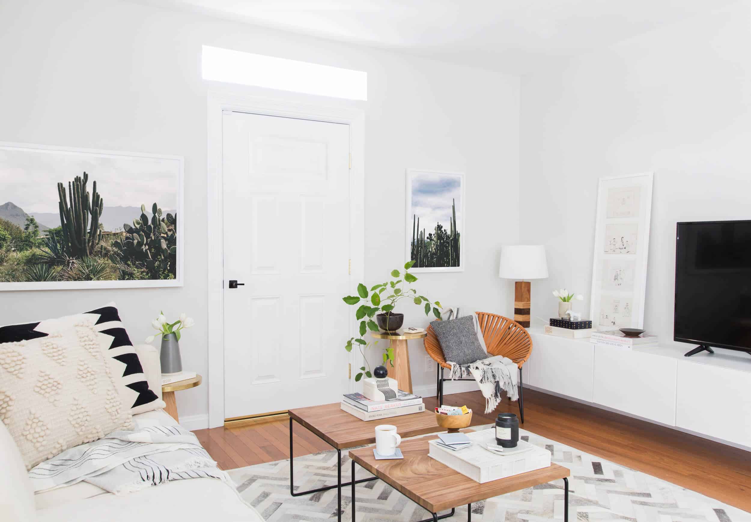 Emily Henderson Citizenry Photo Artwork Tessa Living Room Boho 17