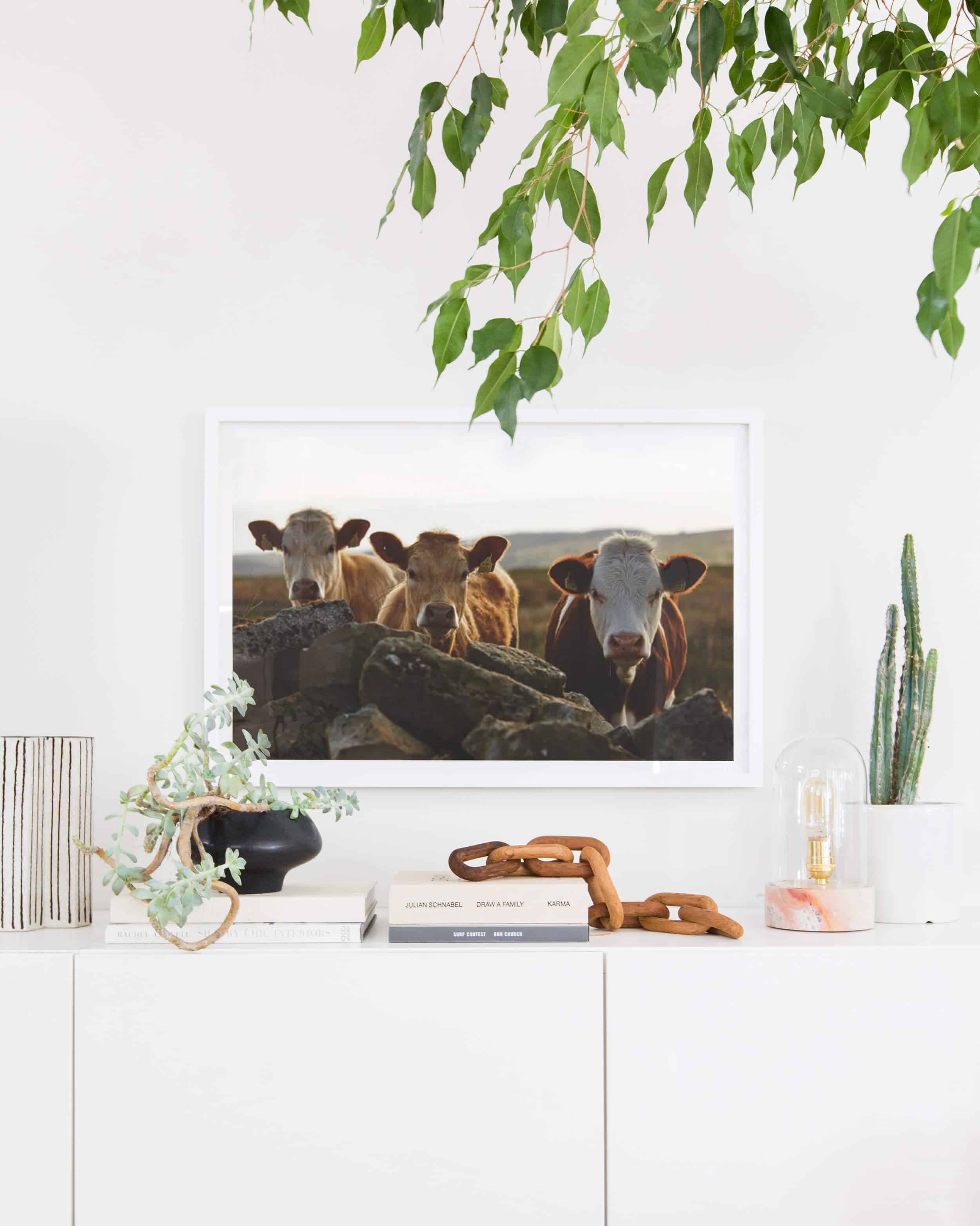 Emily Henderson Citizenry Photo Artwork Tessa Living Room Boho 20