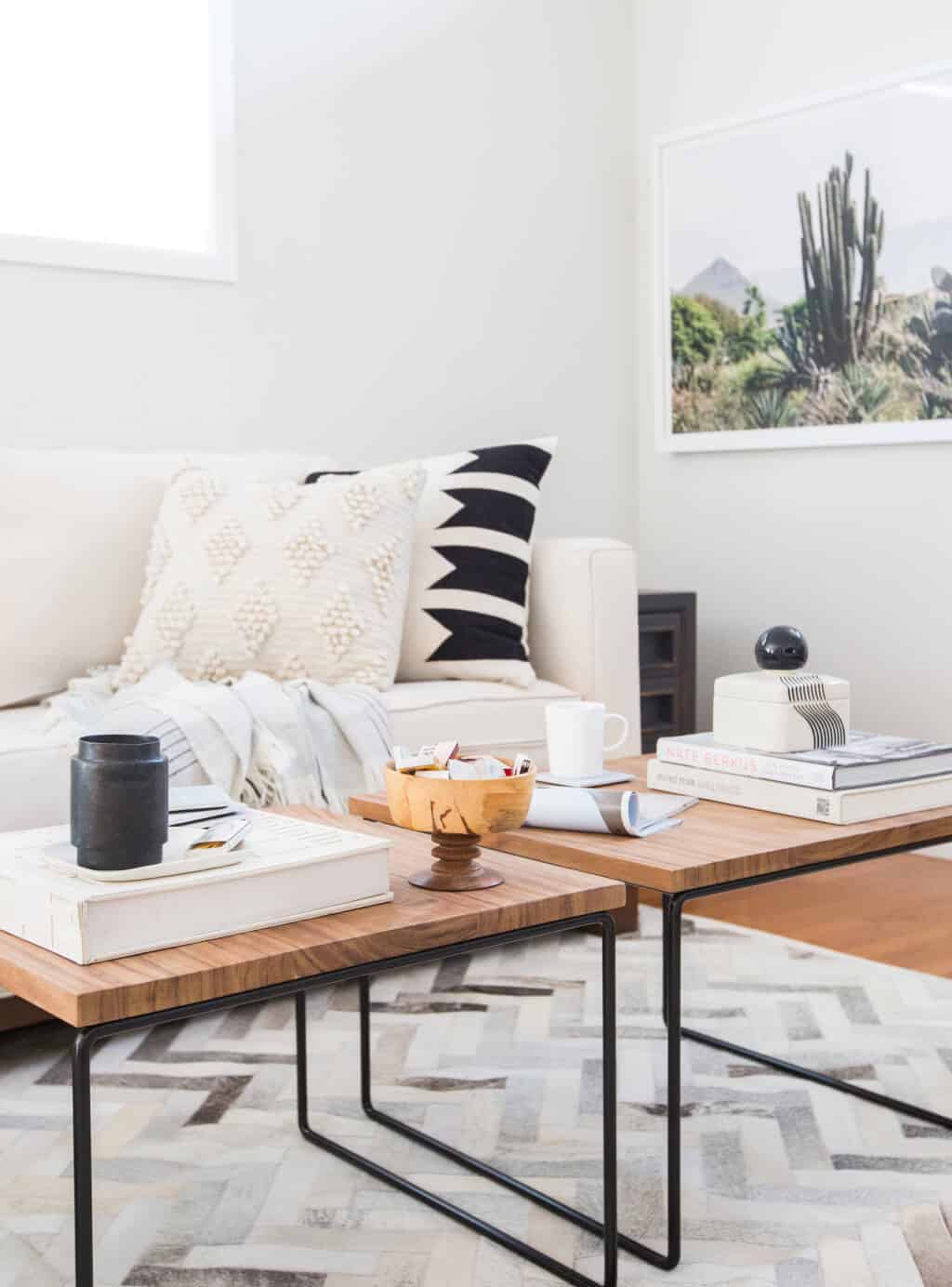 Emily Henderson Citizenry Photo Artwork Tessa Living Room Boho 23