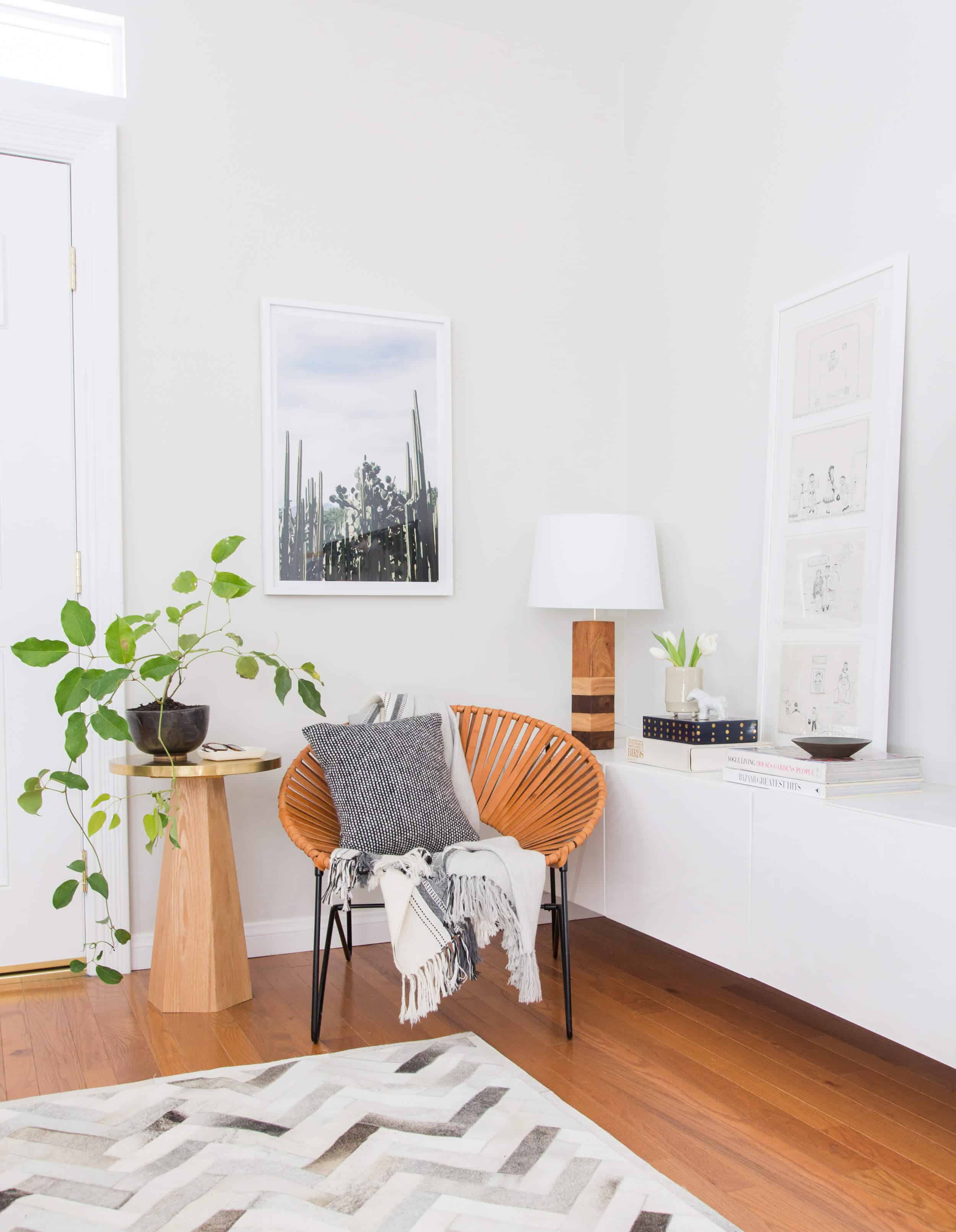 Emily Henderson Citizenry Photo Artwork Tessa Living Room Boho 4