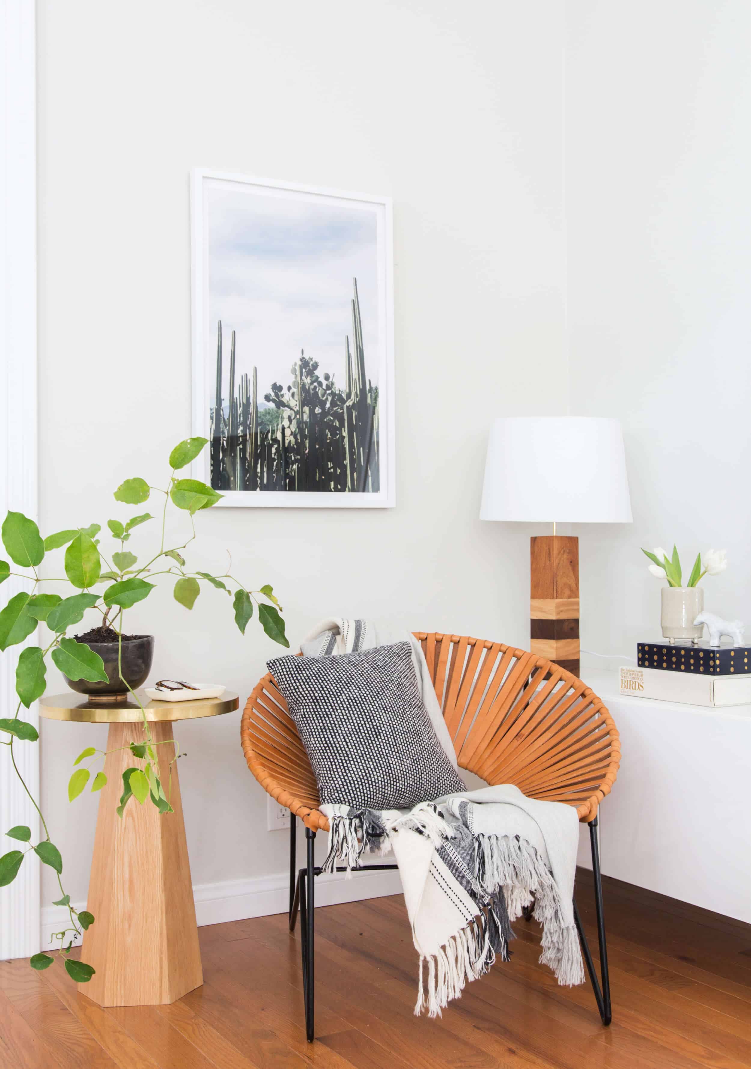 Emily Henderson Citizenry Photo Artwork Tessa Living Room Boho 5