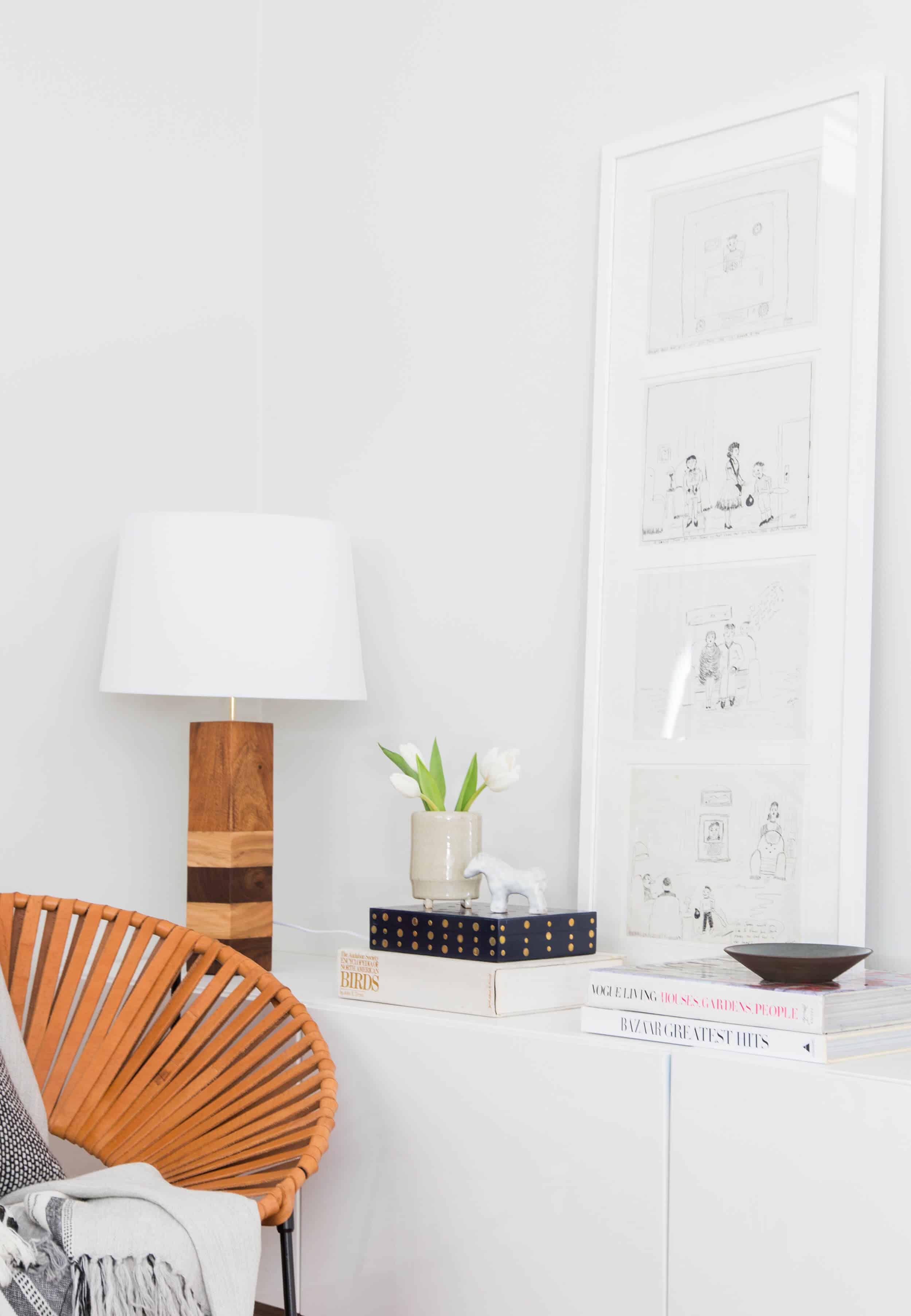 Emily Henderson Citizenry Photo Artwork Tessa Living Room Boho 6