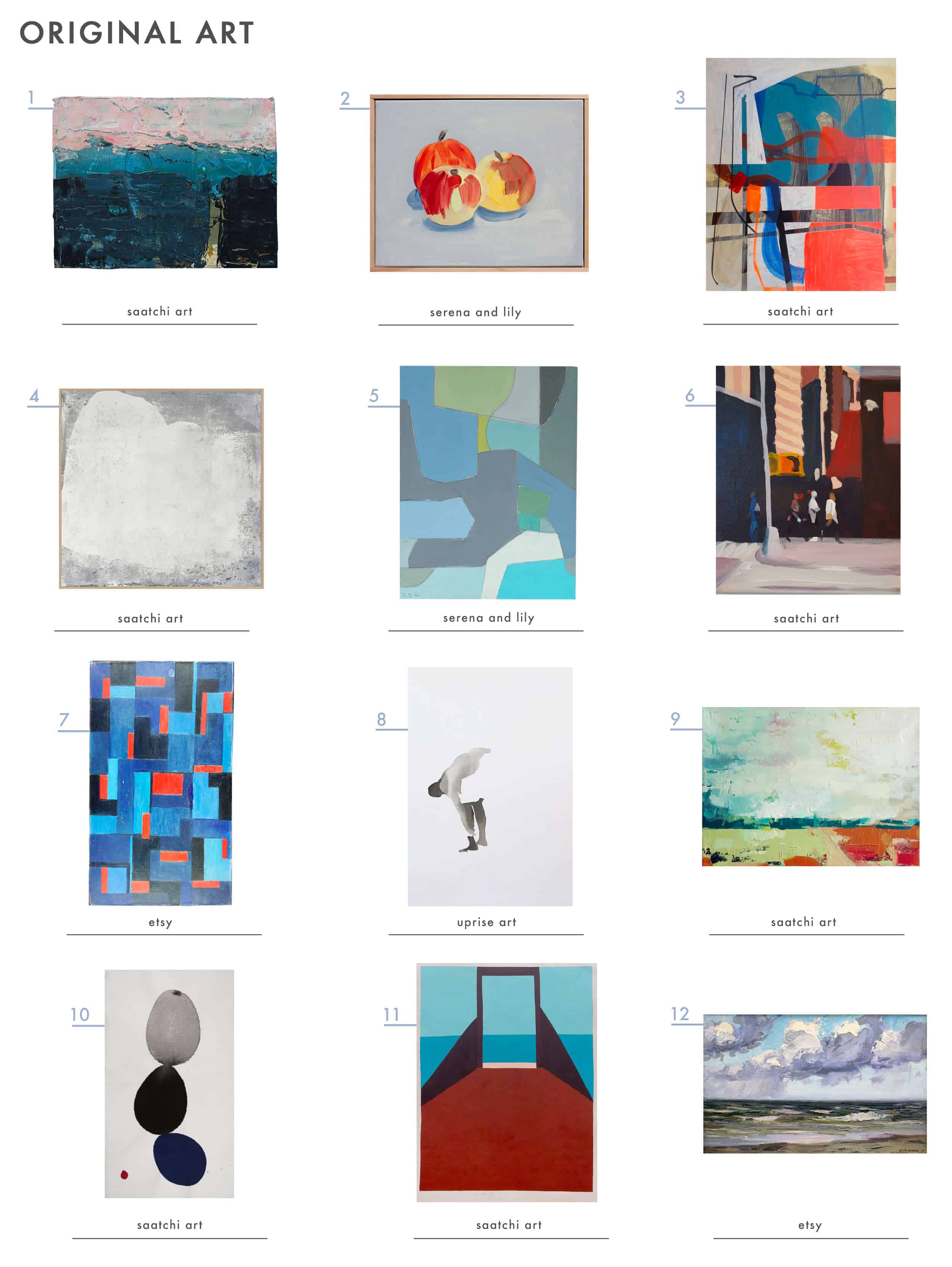 Emily Henderson Design Mistake Genertic Art Good Orignal Art Roundup