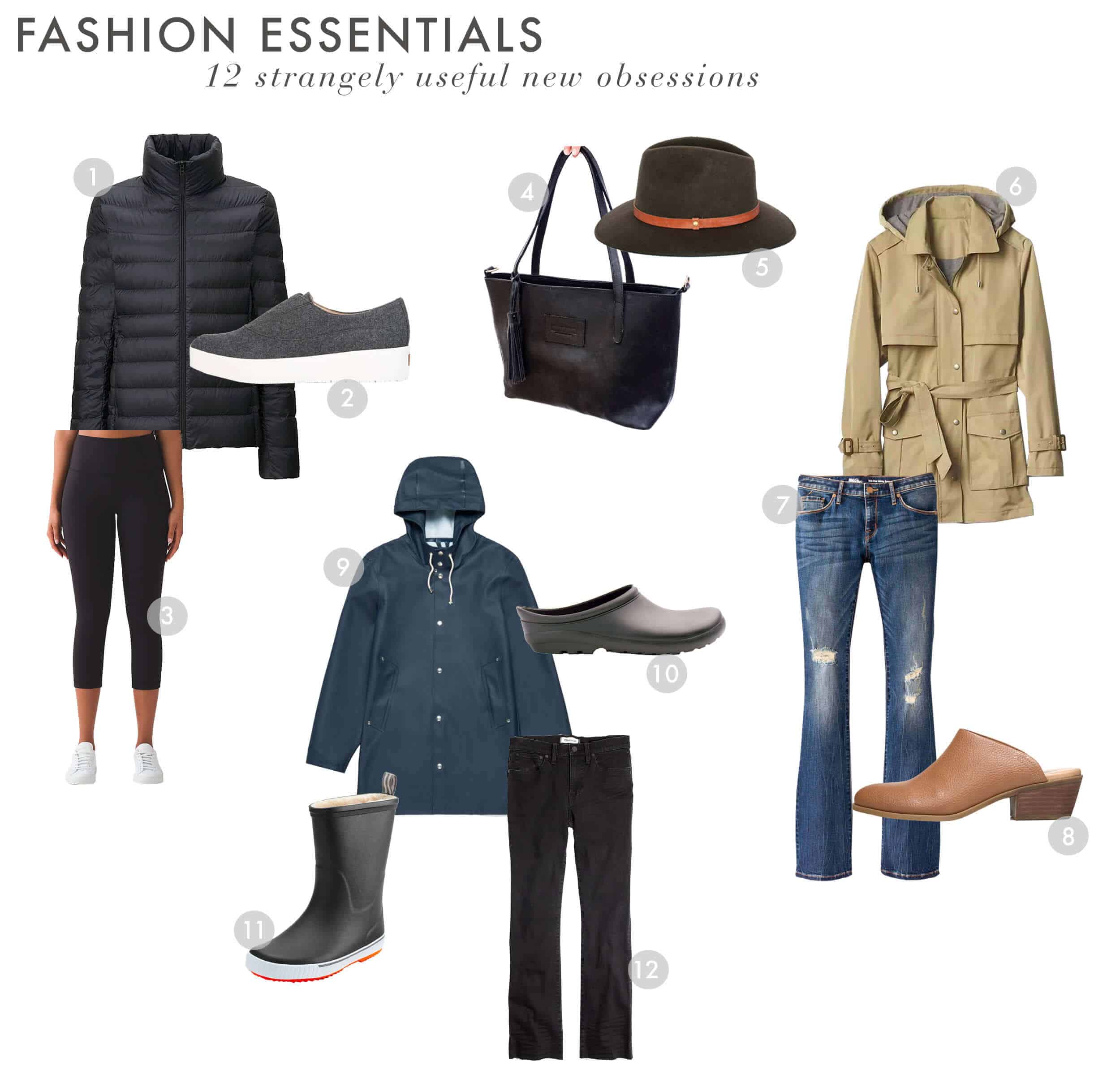 Emily Henderson Fashion Affordable Goto Essentials Roundup 1