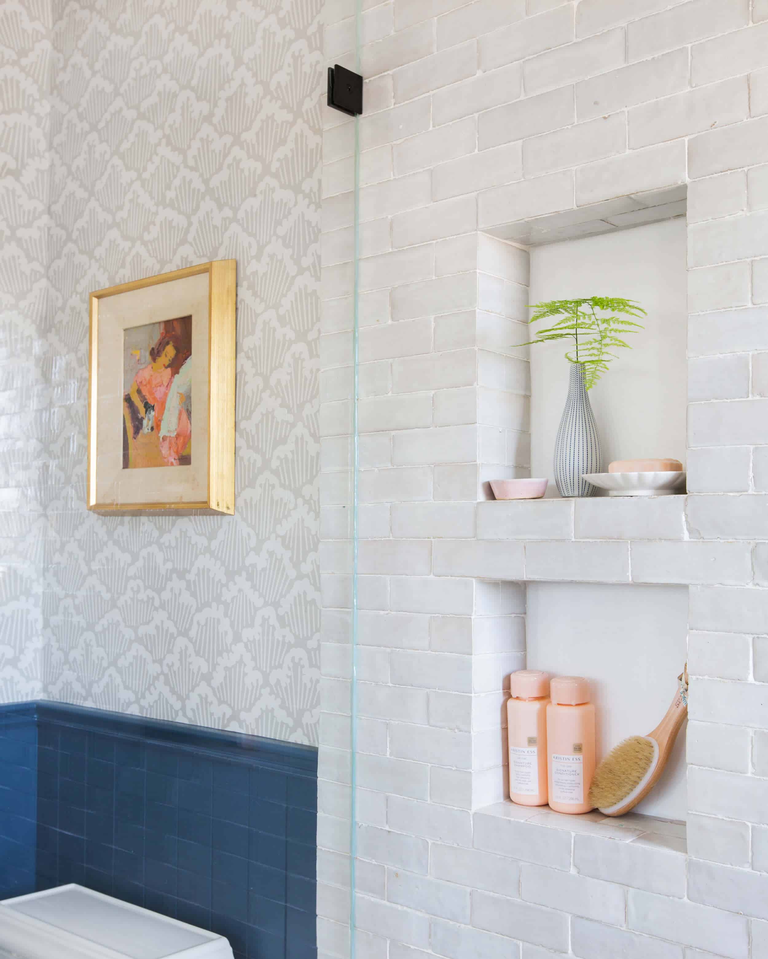 Emily Henderson Modern English Cottage Tudor Master Bathroom Reveal3