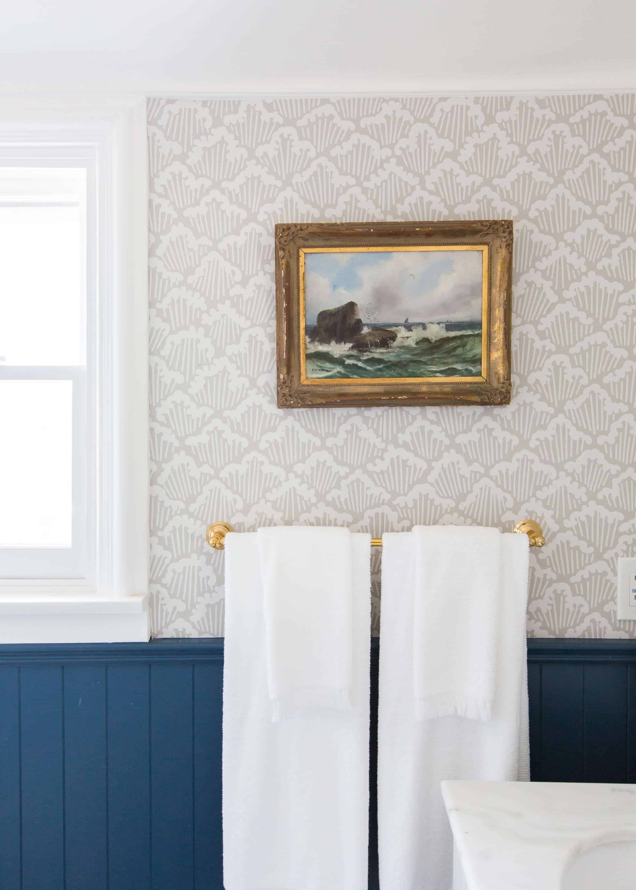 Emily Henderson Modern English Cottage Tudor Master Bathroom Reveal4