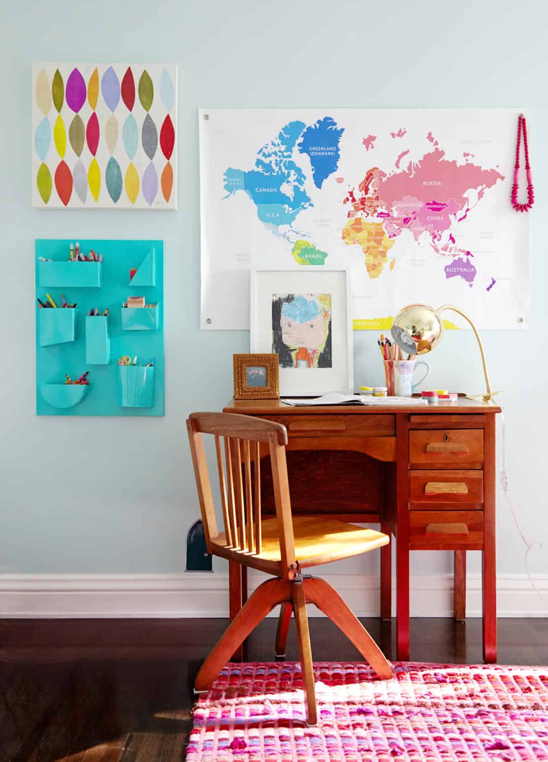 Emily Henderson Office Affordable Desks Under 500 Pics 1