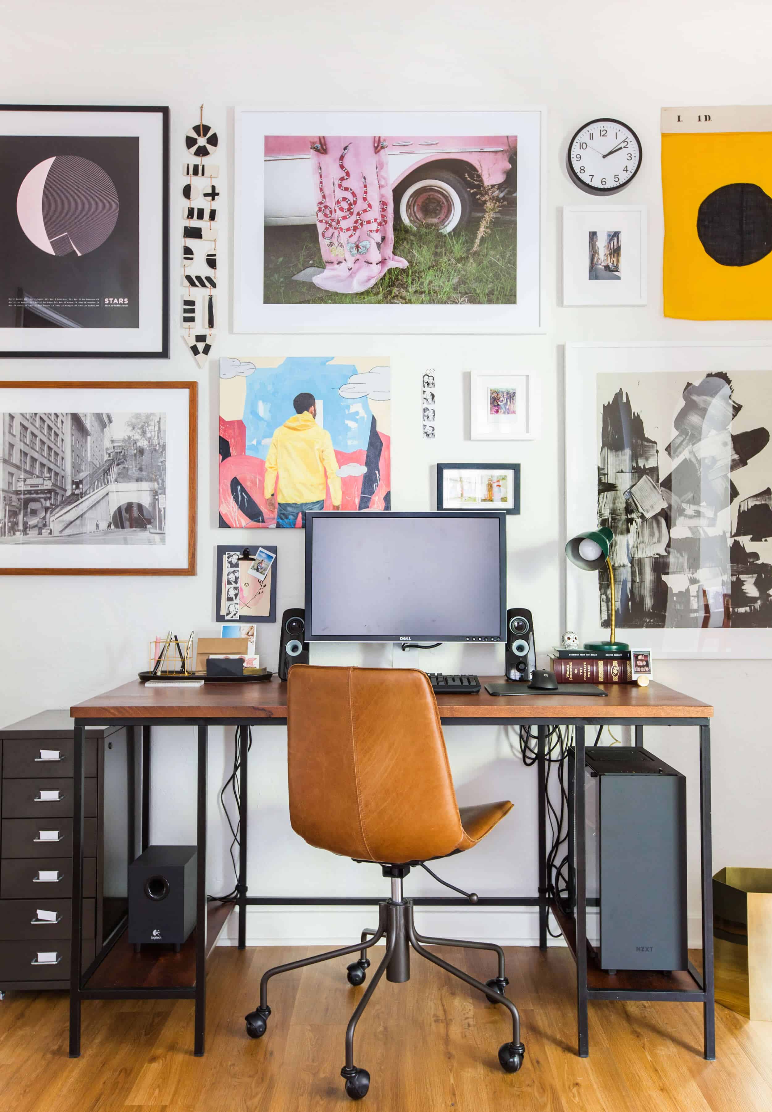 Emily Henderson Office Affordable Desks Under 500 Pics 3