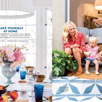 Emily Henderson Real Simple Magazine Sneak Peek 1