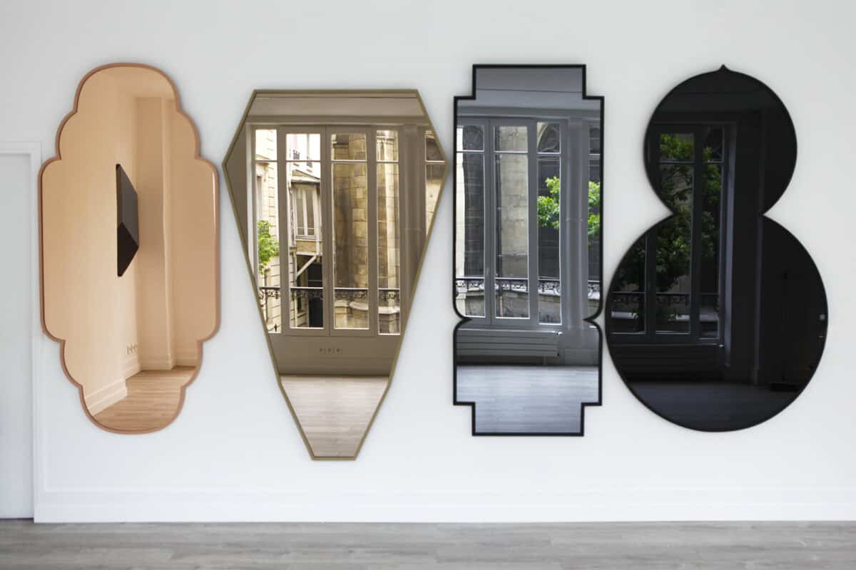 Emily Henderson Rethink The Mirror Different Shapes Colors Smoked Guilded Pics 17