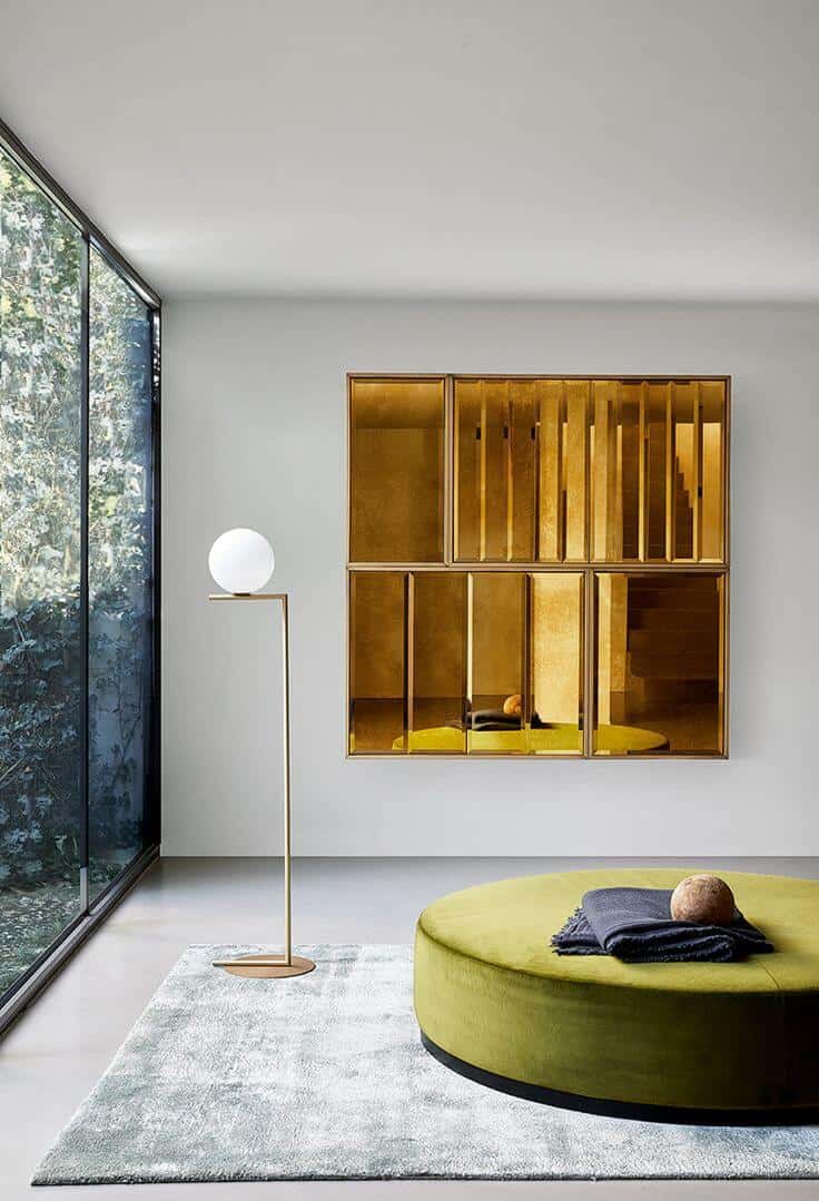 Emily Henderson Rethink The Mirror Different Shapes Colors Smoked Guilded Pics 9