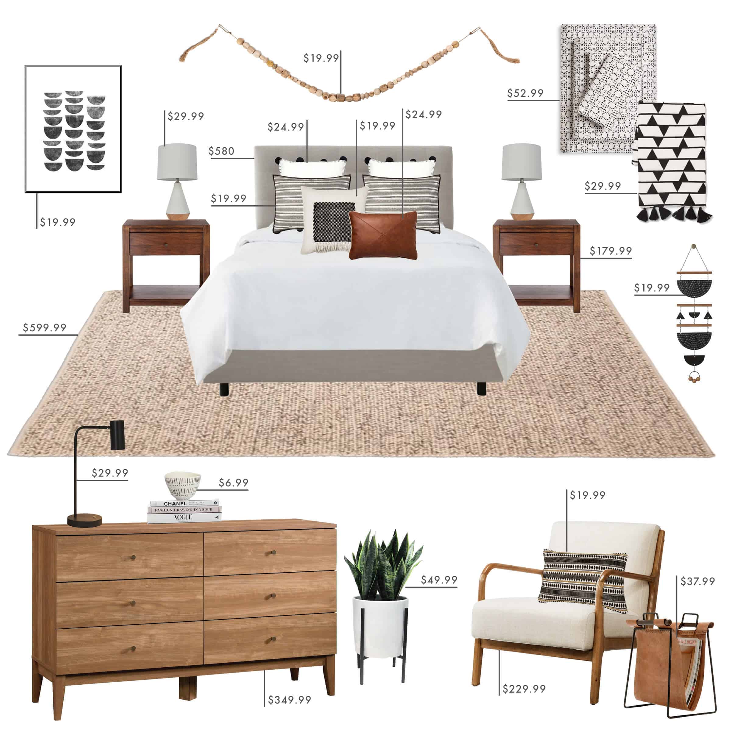 Emily Henderson Target Bedroom California Casual