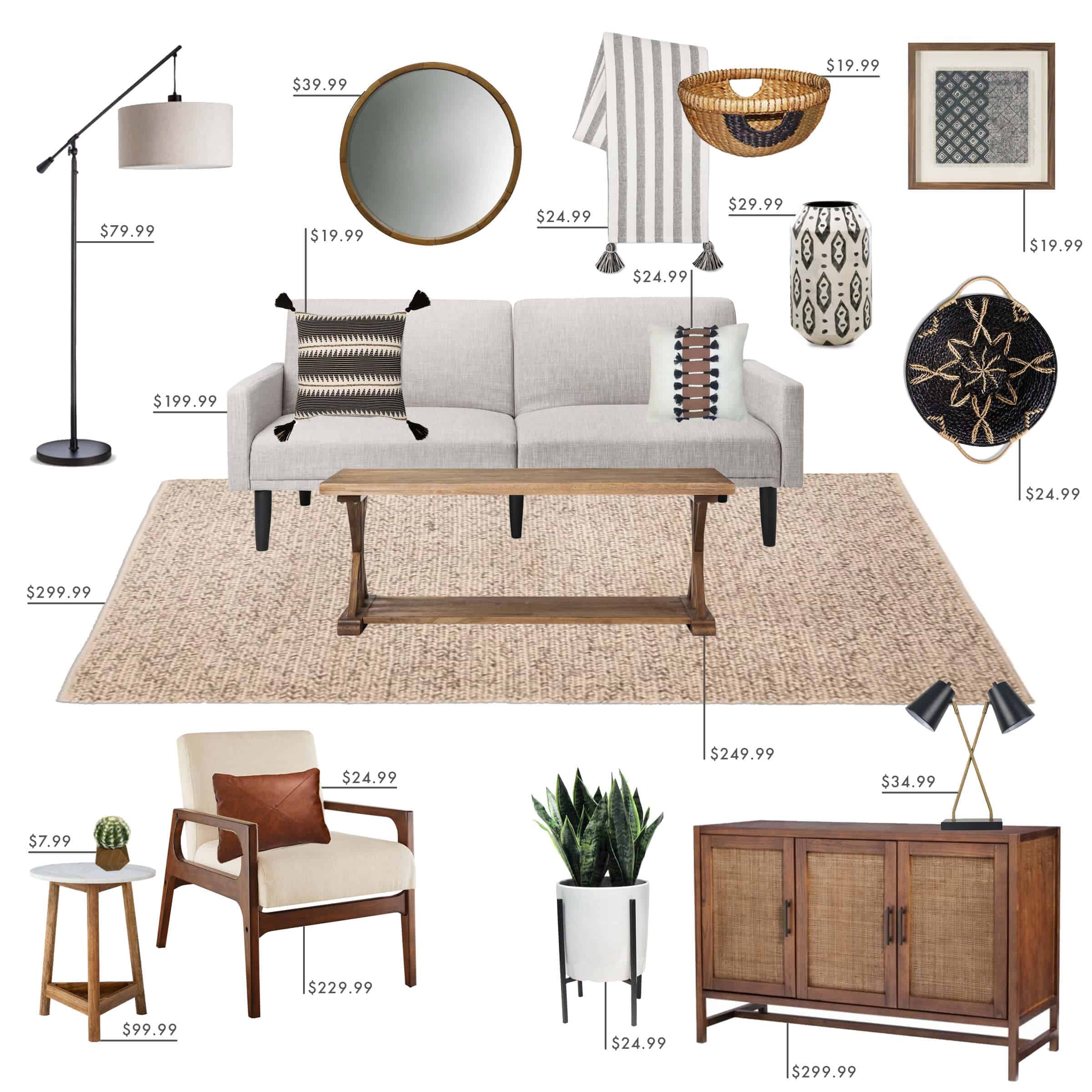 Emily Henderson Target Living Room California Casual