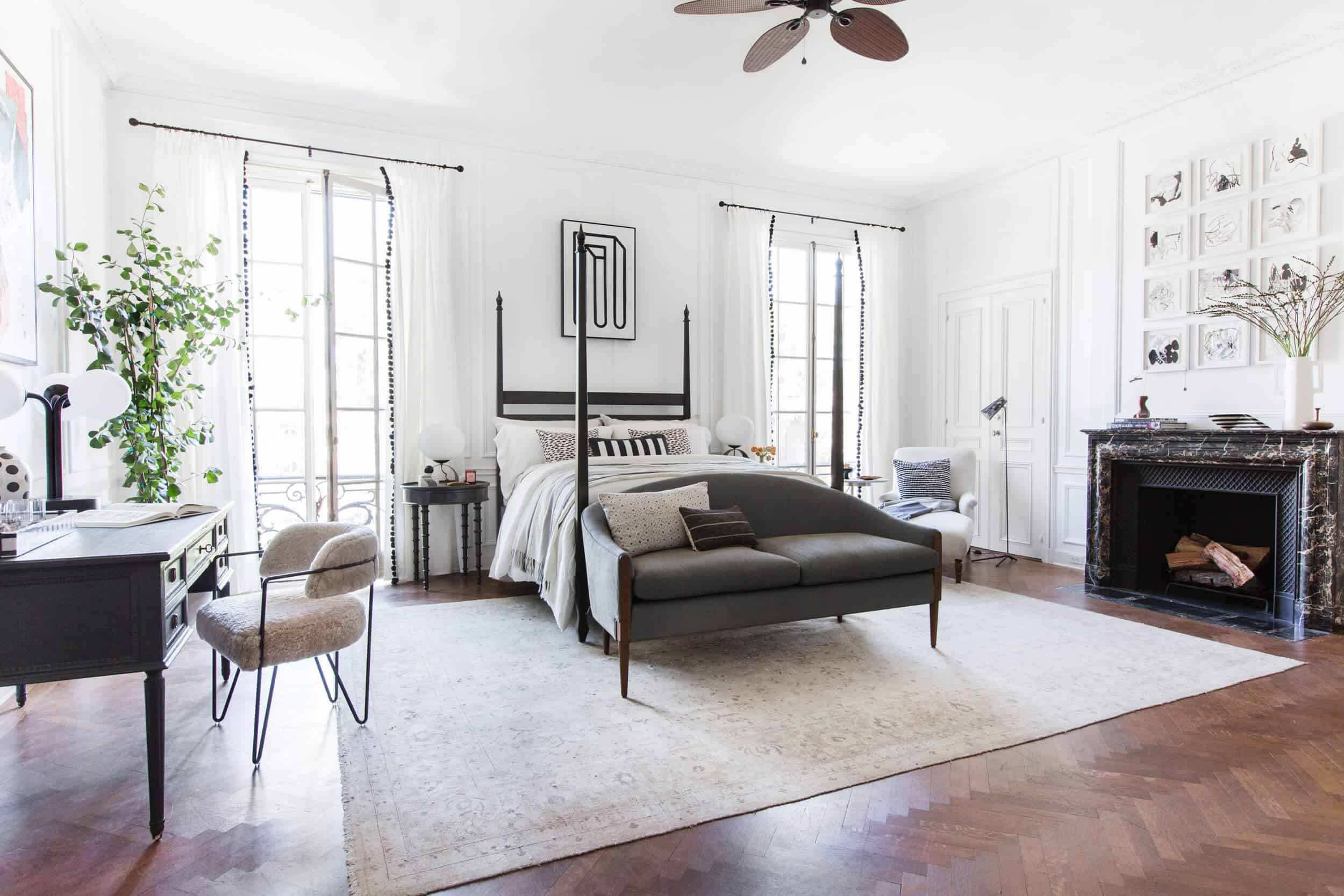 Emily Henderson The Fourth Artist Sothebys Parisian Apartment Pics 18