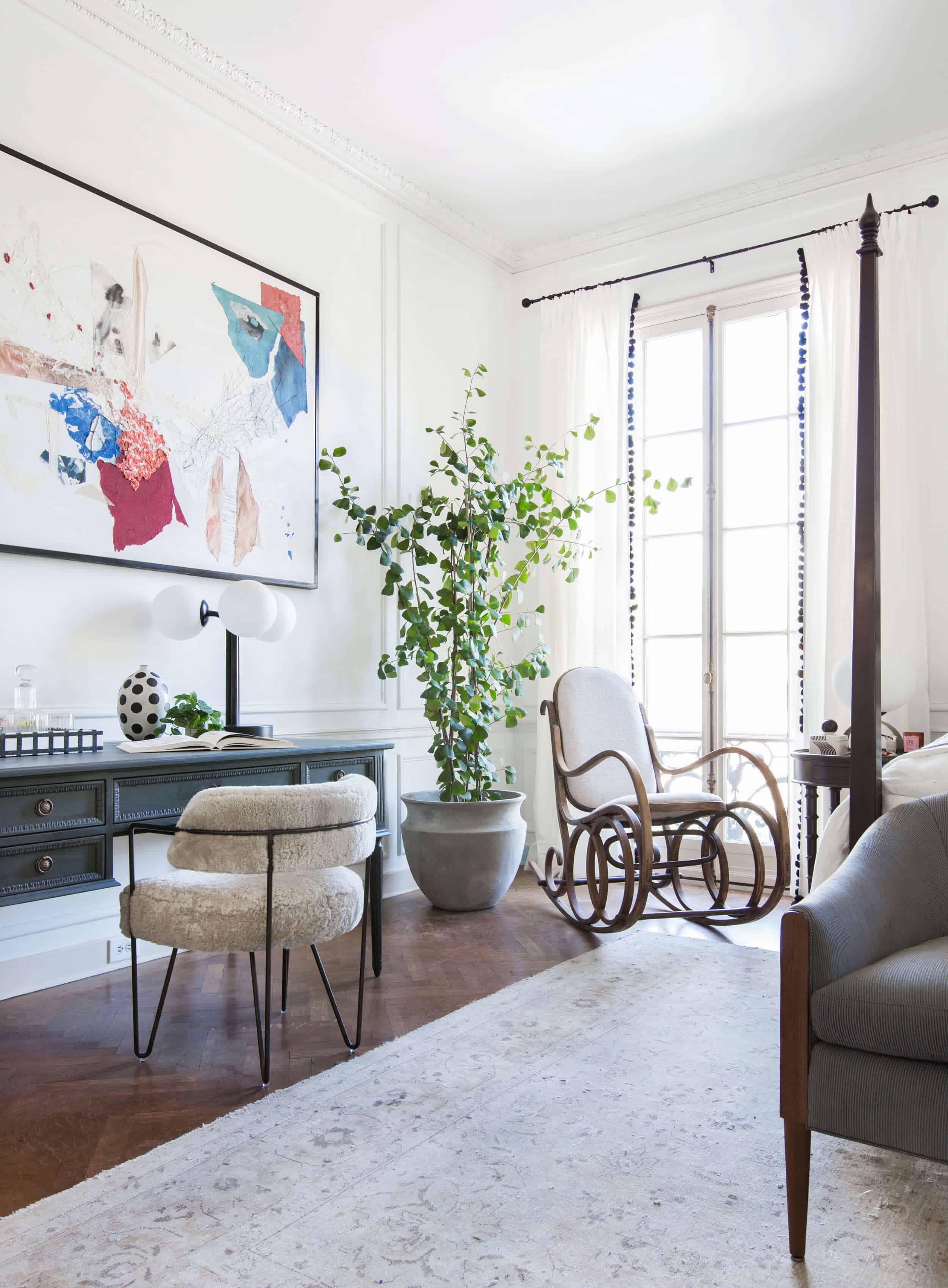 Emily Henderson The Fourth Artist Sothebys Parisian Apartment Pics 22