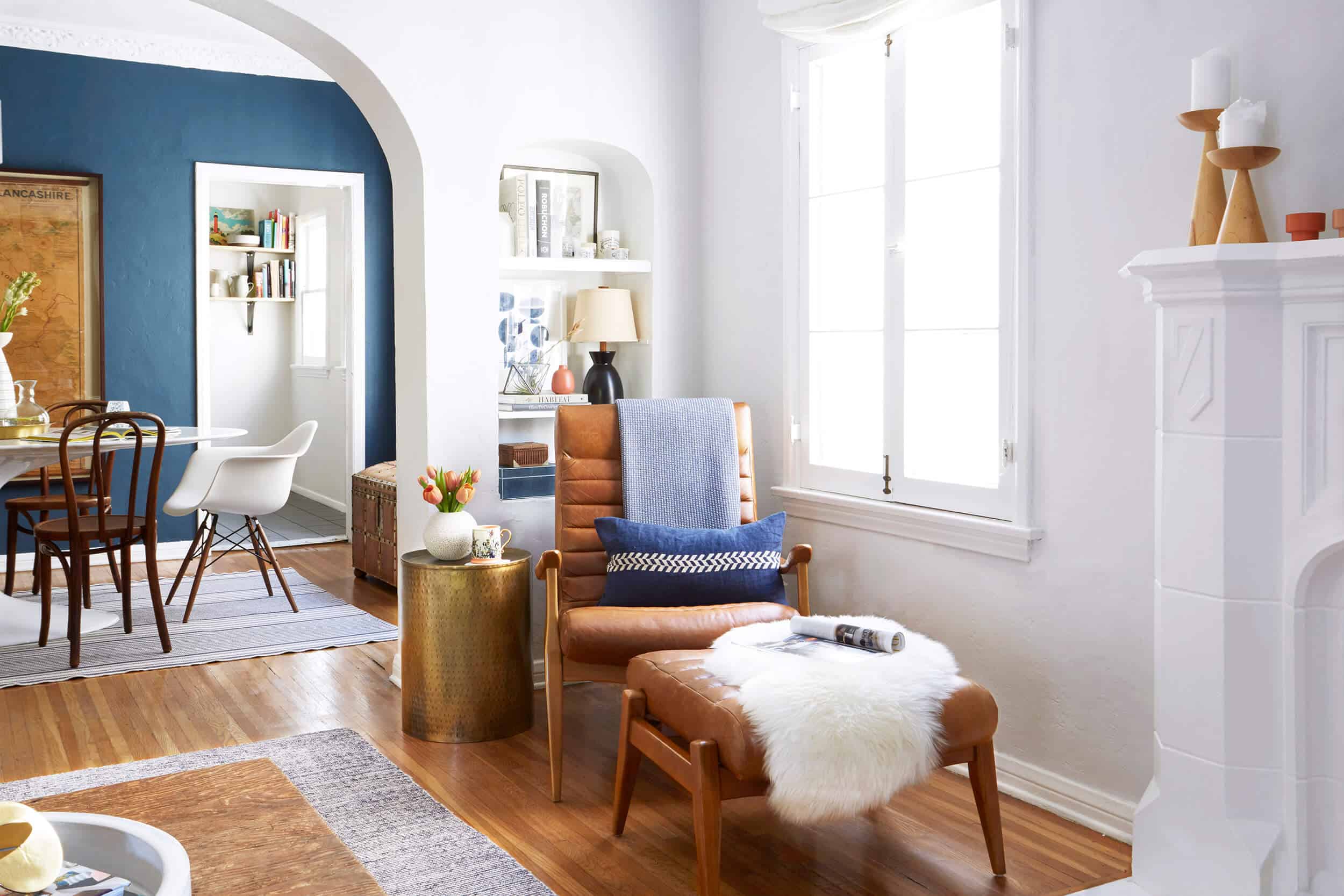 Ginny Macdonald Living Room Nook